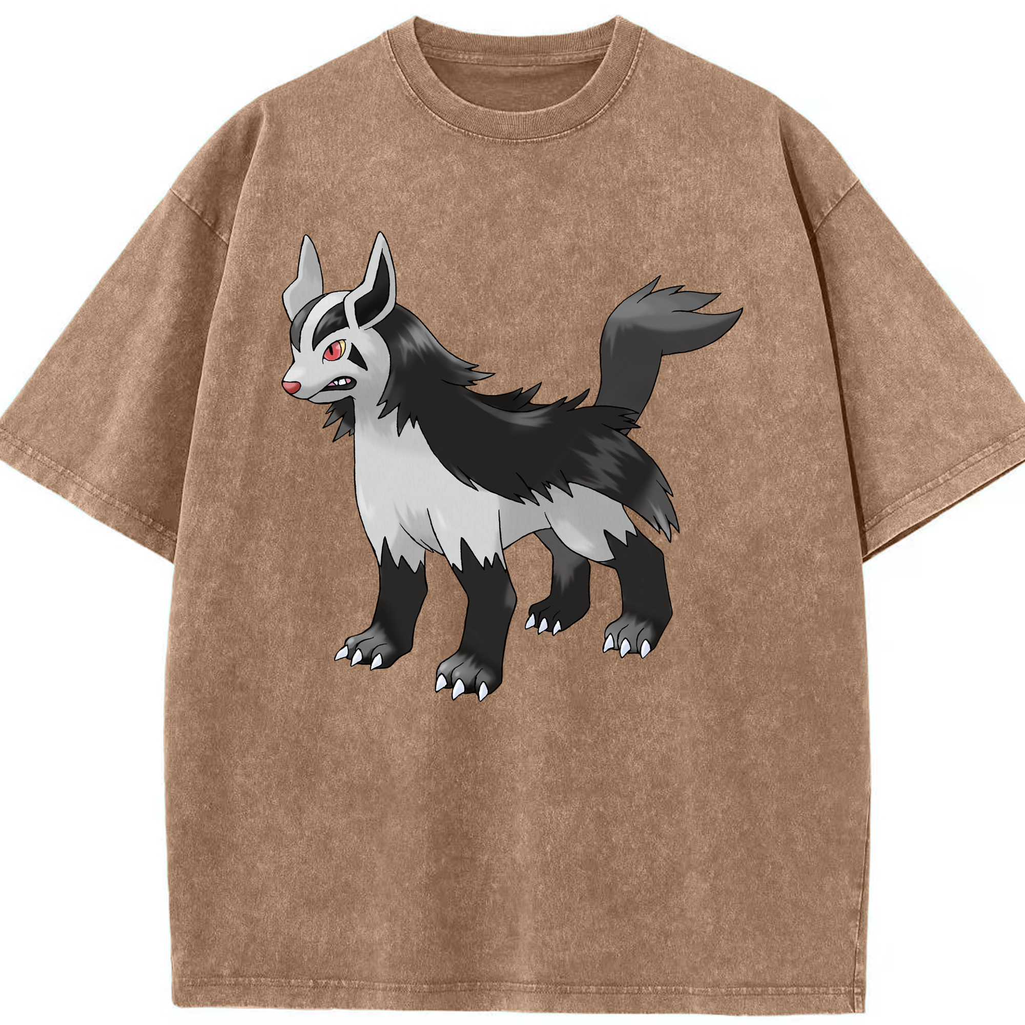（画像用） ポケットモンスター Pokémon 綿100% ヴィンテージ風 半袖Tシャツ（フロントプリント）