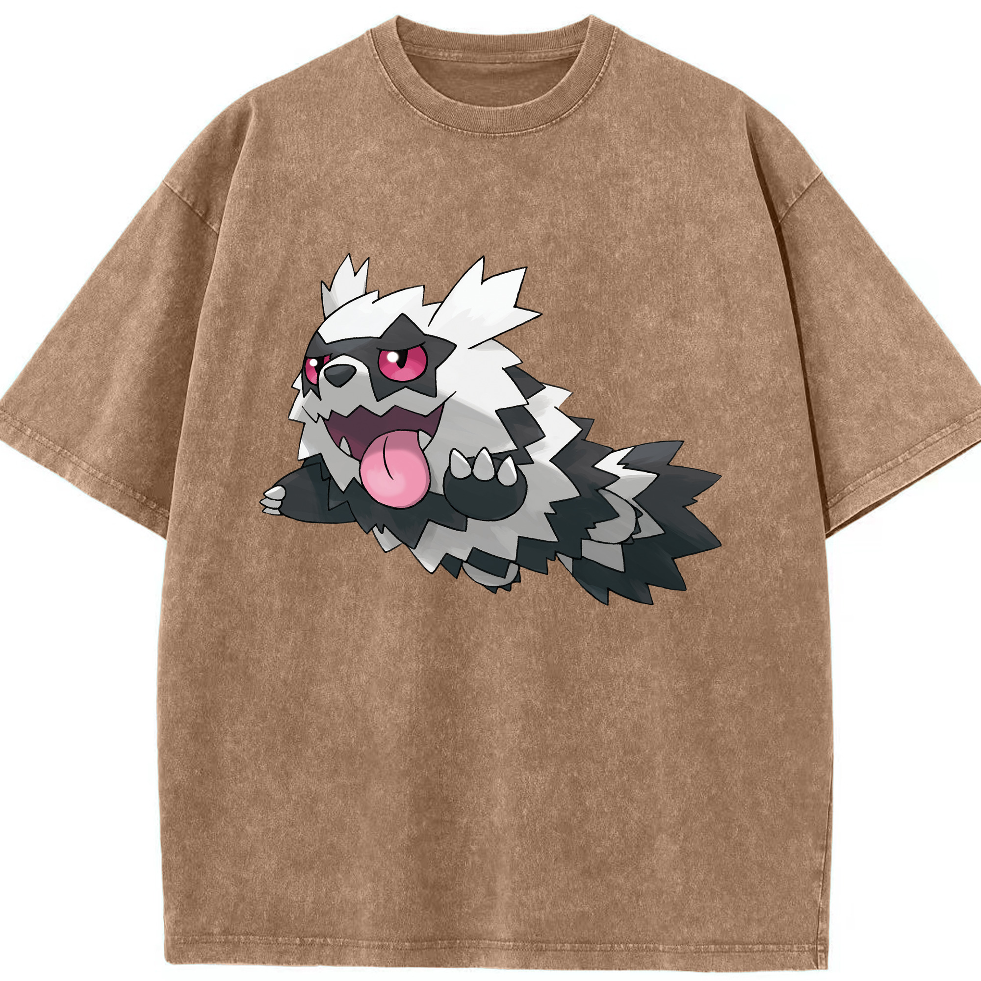 （画像用） ポケットモンスター Pokémon 綿100% ヴィンテージ風 半袖Tシャツ（フロントプリント）