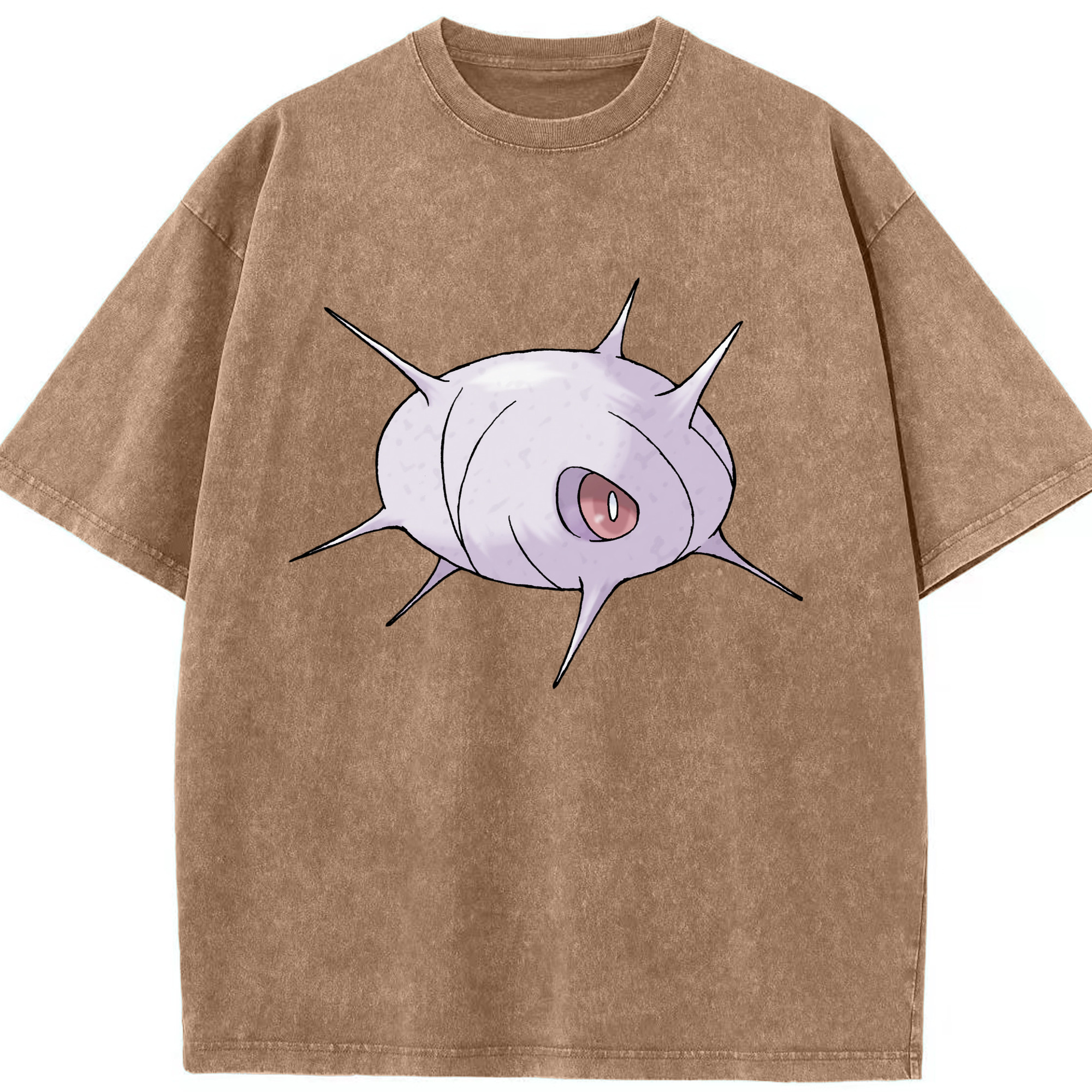 （画像用） ポケットモンスター Pokémon 綿100% ヴィンテージ風 半袖Tシャツ（フロントプリント）