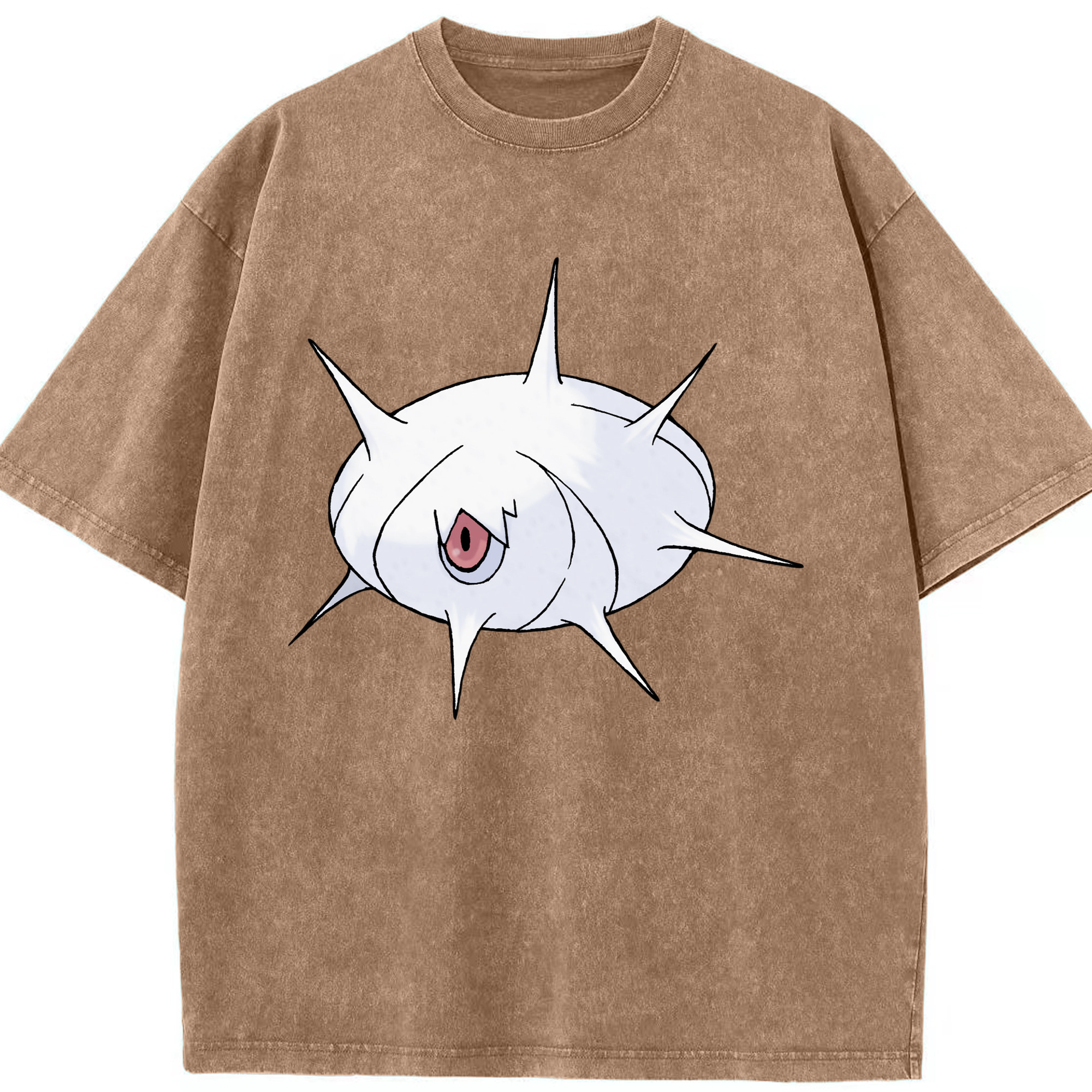 （画像用） ポケットモンスター Pokémon 綿100% ヴィンテージ風 半袖Tシャツ（フロントプリント）