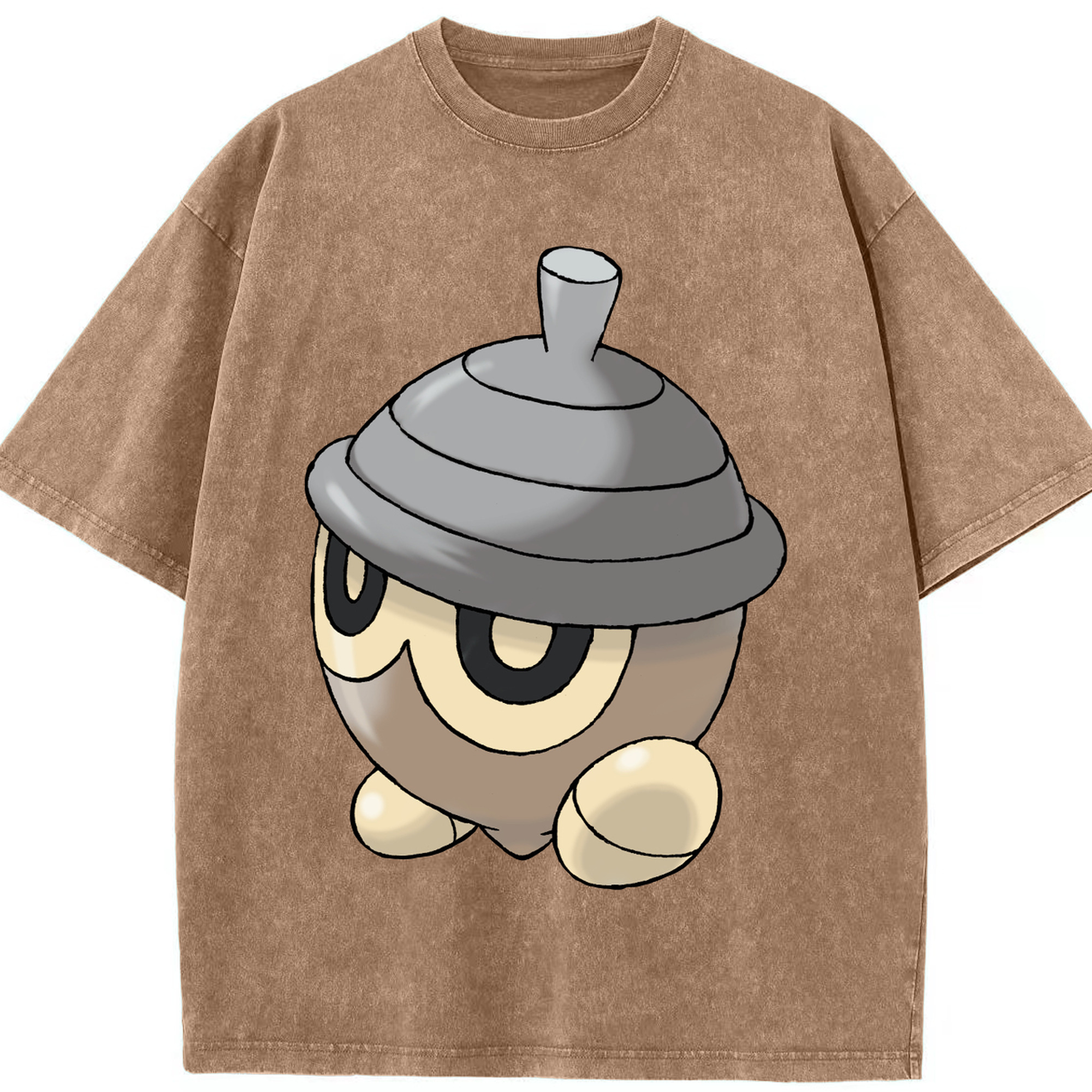 （画像用） ポケットモンスター Pokémon 綿100% ヴィンテージ風 半袖Tシャツ（フロントプリント）