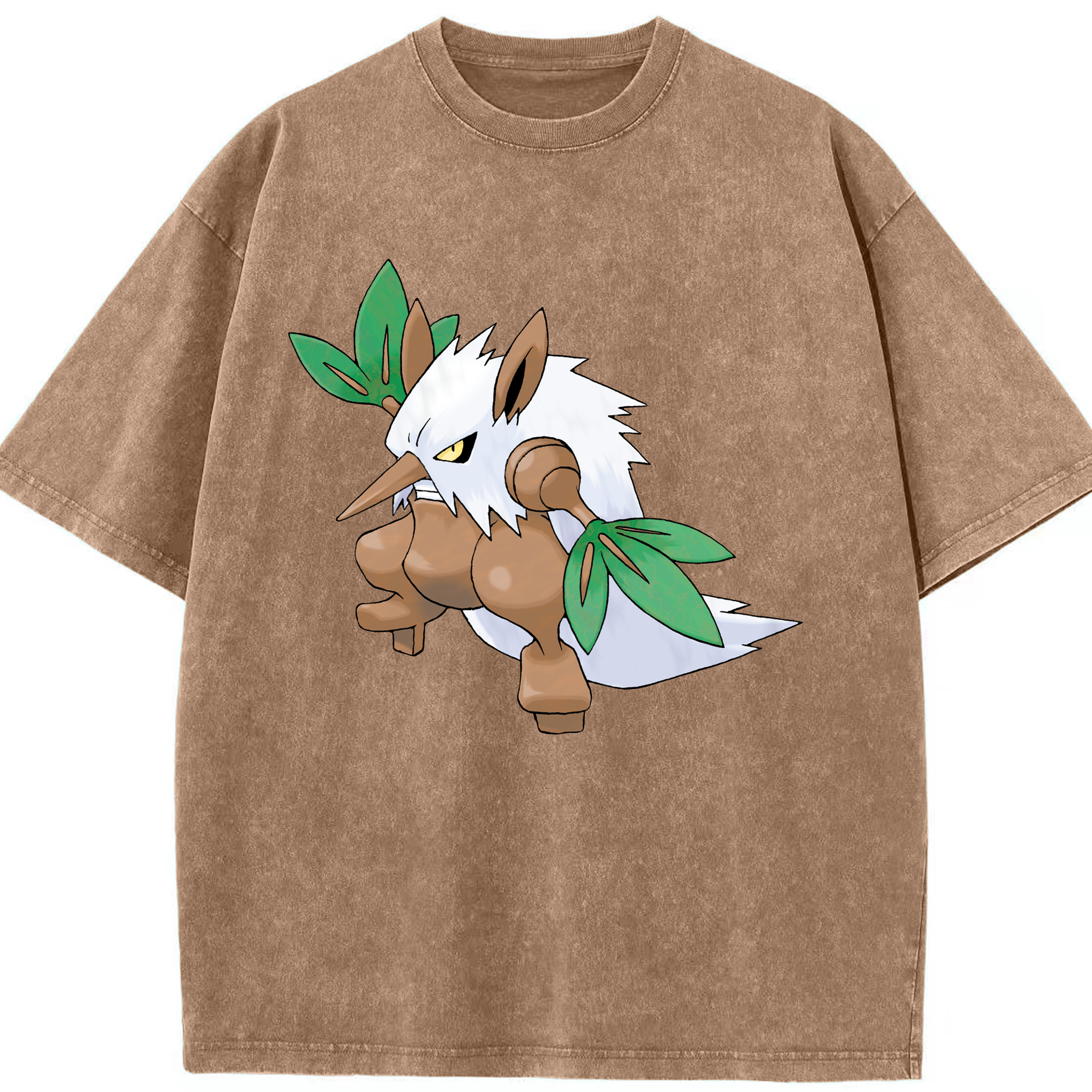 （画像用） ポケットモンスター Pokémon 綿100% ヴィンテージ風 半袖Tシャツ（フロントプリント）