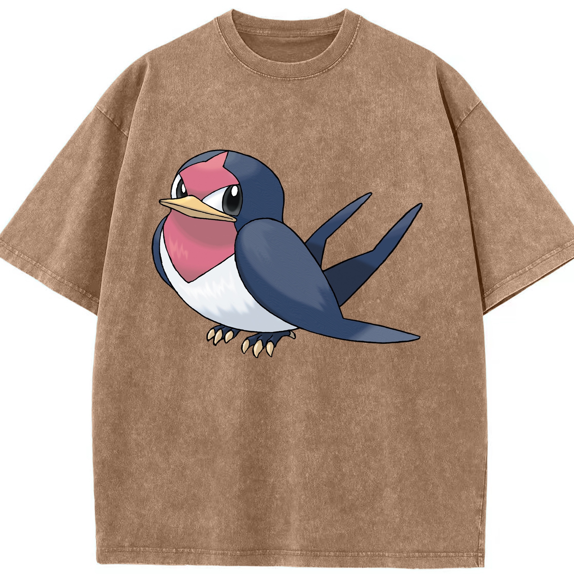 （画像用） ポケットモンスター Pokémon 綿100% ヴィンテージ風 半袖Tシャツ（フロントプリント）