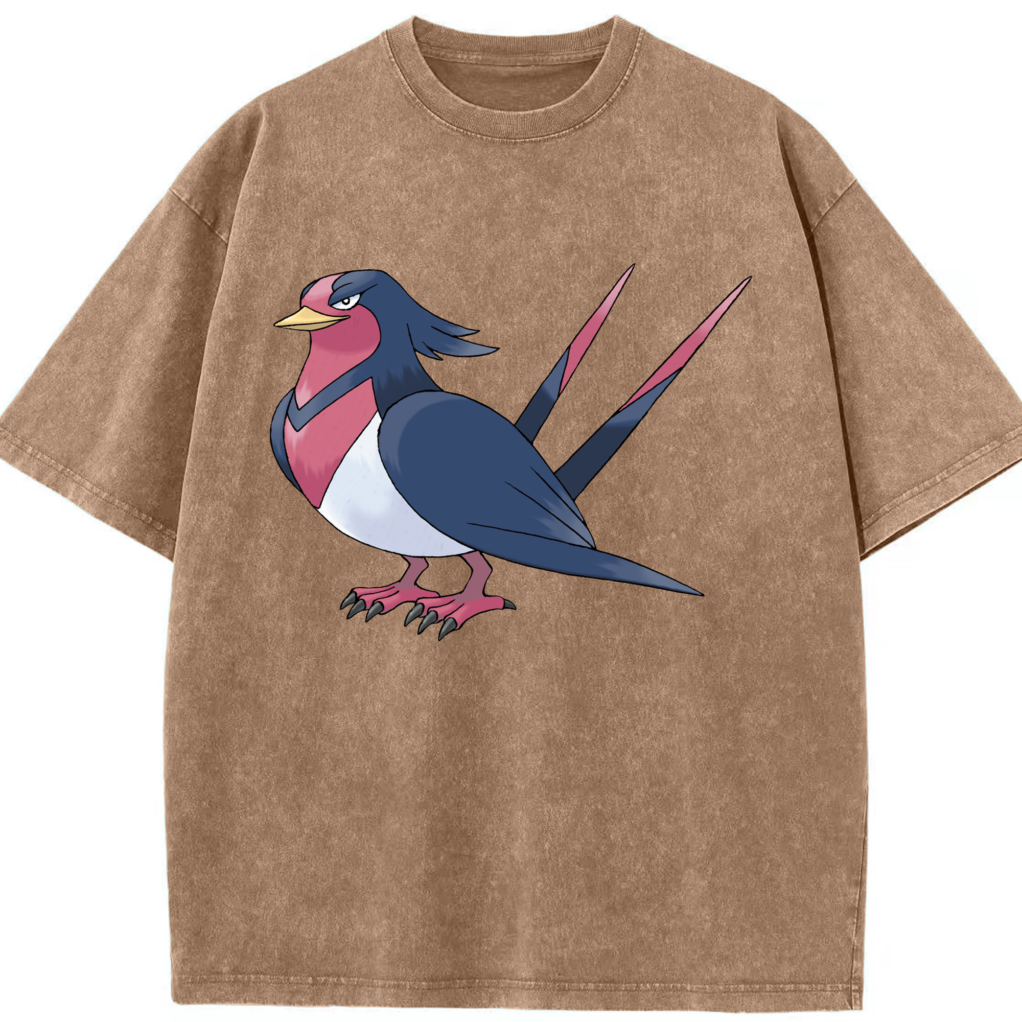（画像用） ポケットモンスター Pokémon 綿100% ヴィンテージ風 半袖Tシャツ（フロントプリント）