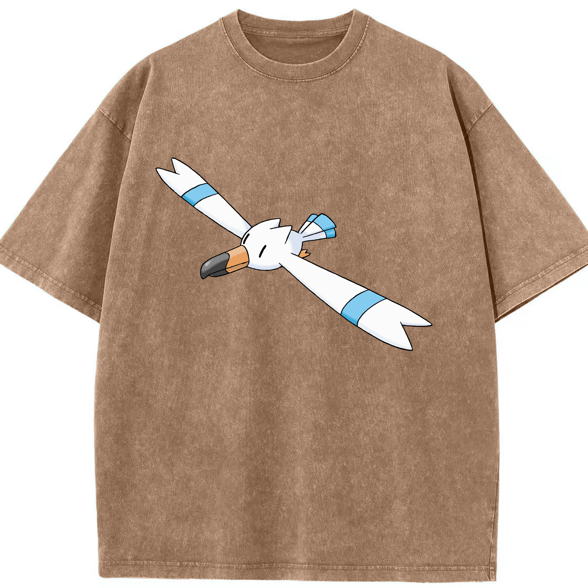（画像用） ポケットモンスター Pokémon 綿100% ヴィンテージ風 半袖Tシャツ（フロントプリント）