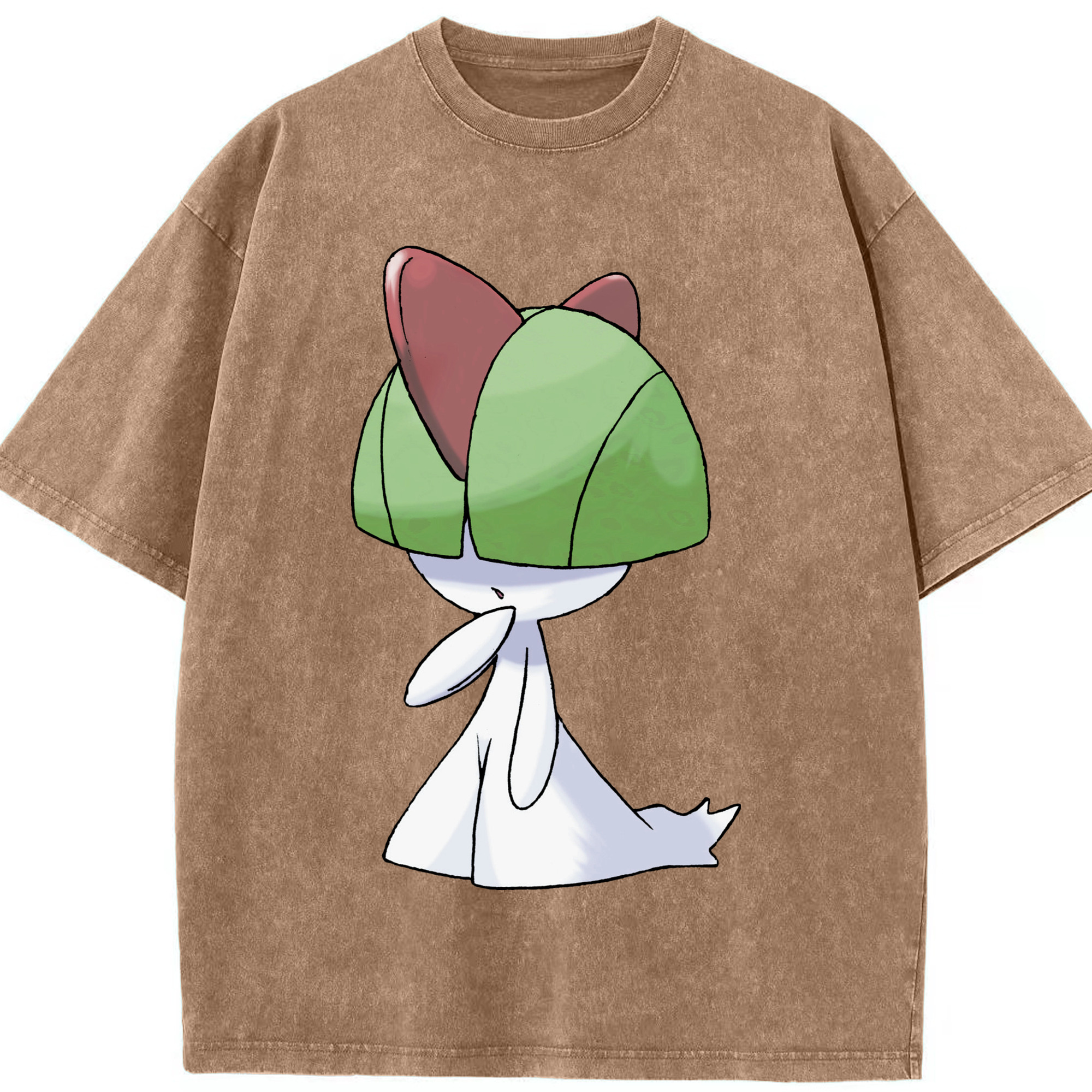 （画像用） ポケットモンスター Pokémon 綿100% ヴィンテージ風 半袖Tシャツ（フロントプリント）
