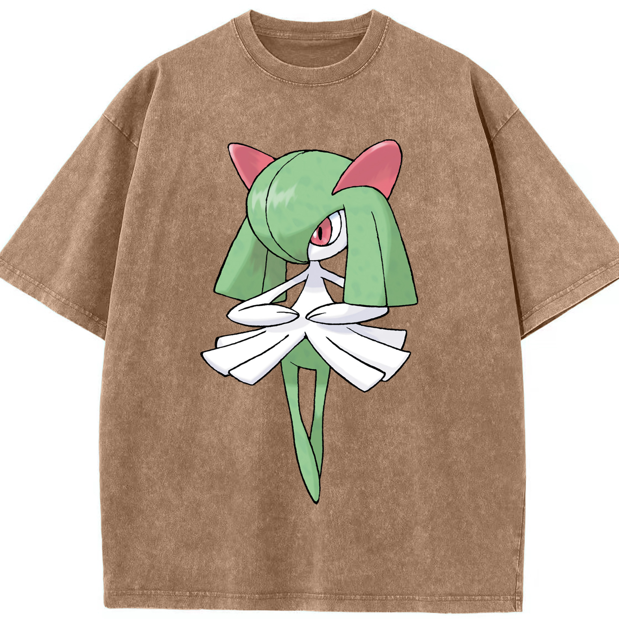 （画像用） ポケットモンスター Pokémon 綿100% ヴィンテージ風 半袖Tシャツ（フロントプリント）
