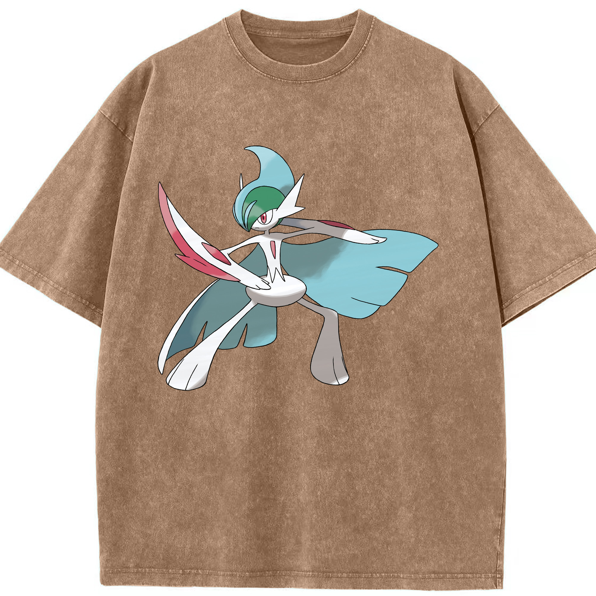 （画像用） ポケットモンスター Pokémon 綿100% ヴィンテージ風 半袖Tシャツ（フロントプリント）