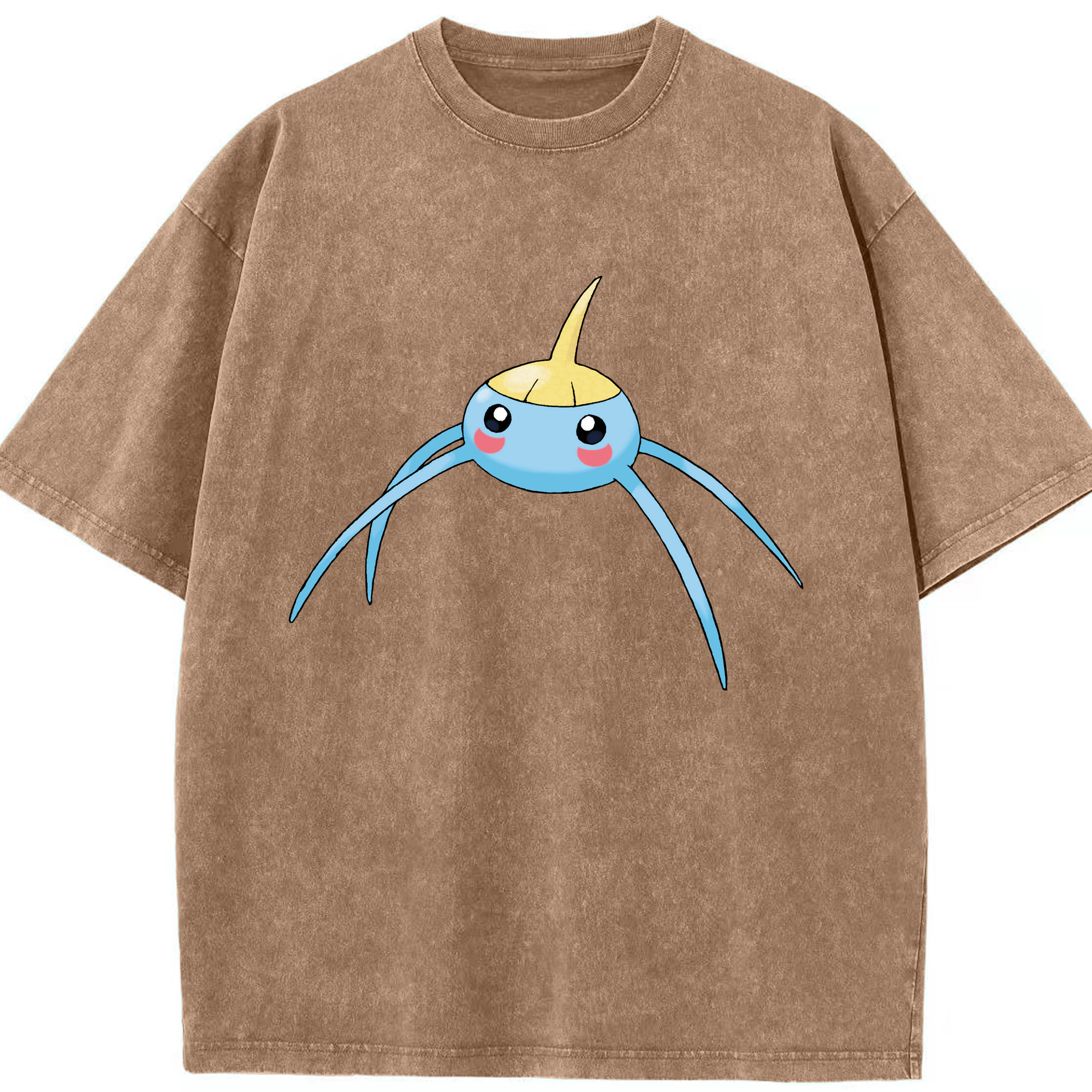 （画像用） ポケットモンスター Pokémon 綿100% ヴィンテージ風 半袖Tシャツ（フロントプリント）