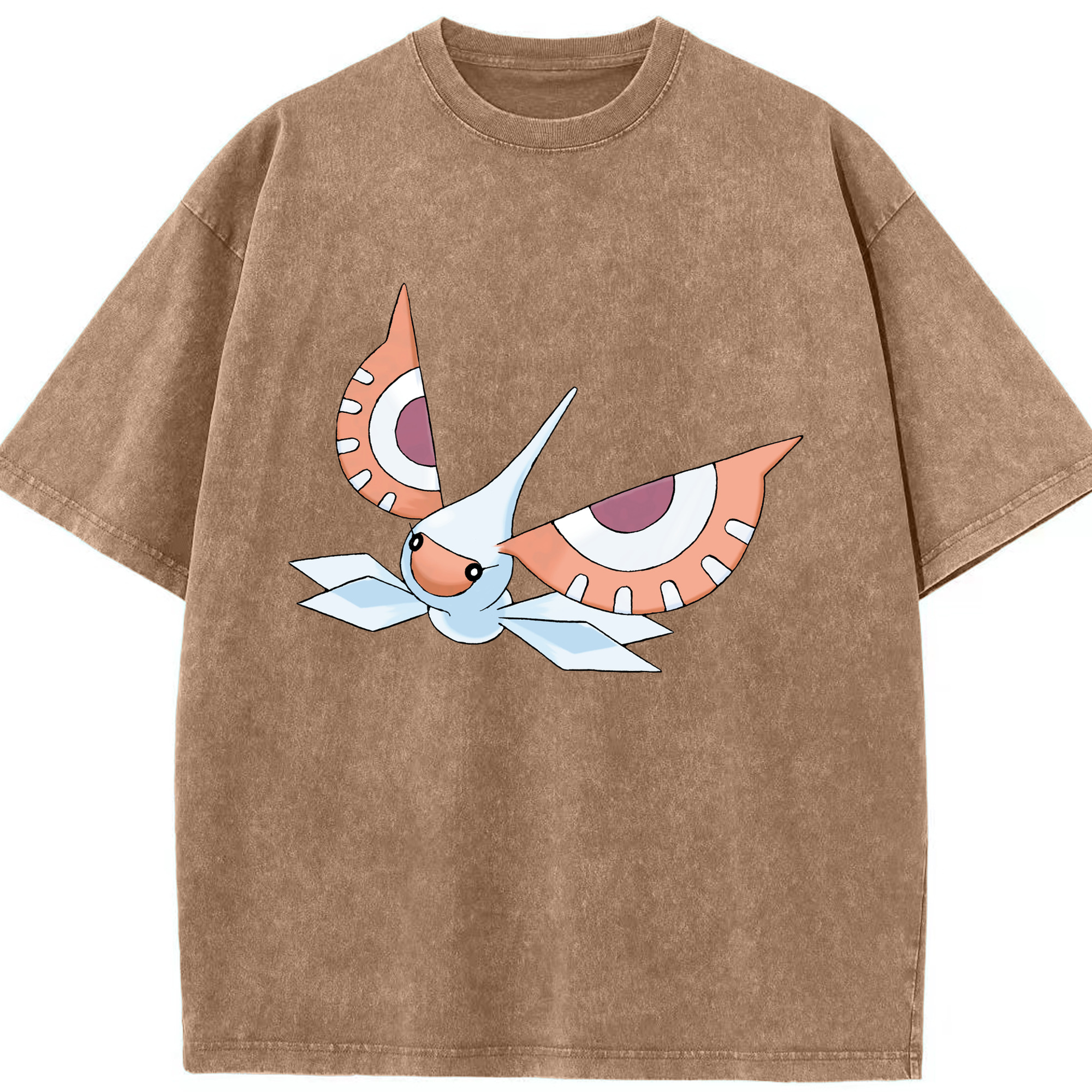 （画像用） ポケットモンスター Pokémon 綿100% ヴィンテージ風 半袖Tシャツ（フロントプリント）