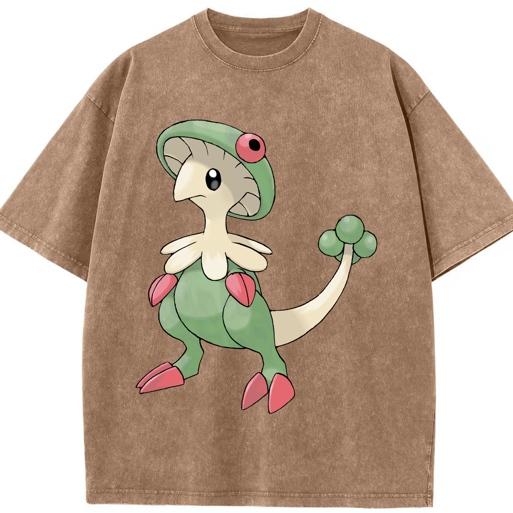 （画像用） ポケットモンスター Pokémon 綿100% ヴィンテージ風 半袖Tシャツ（フロントプリント）