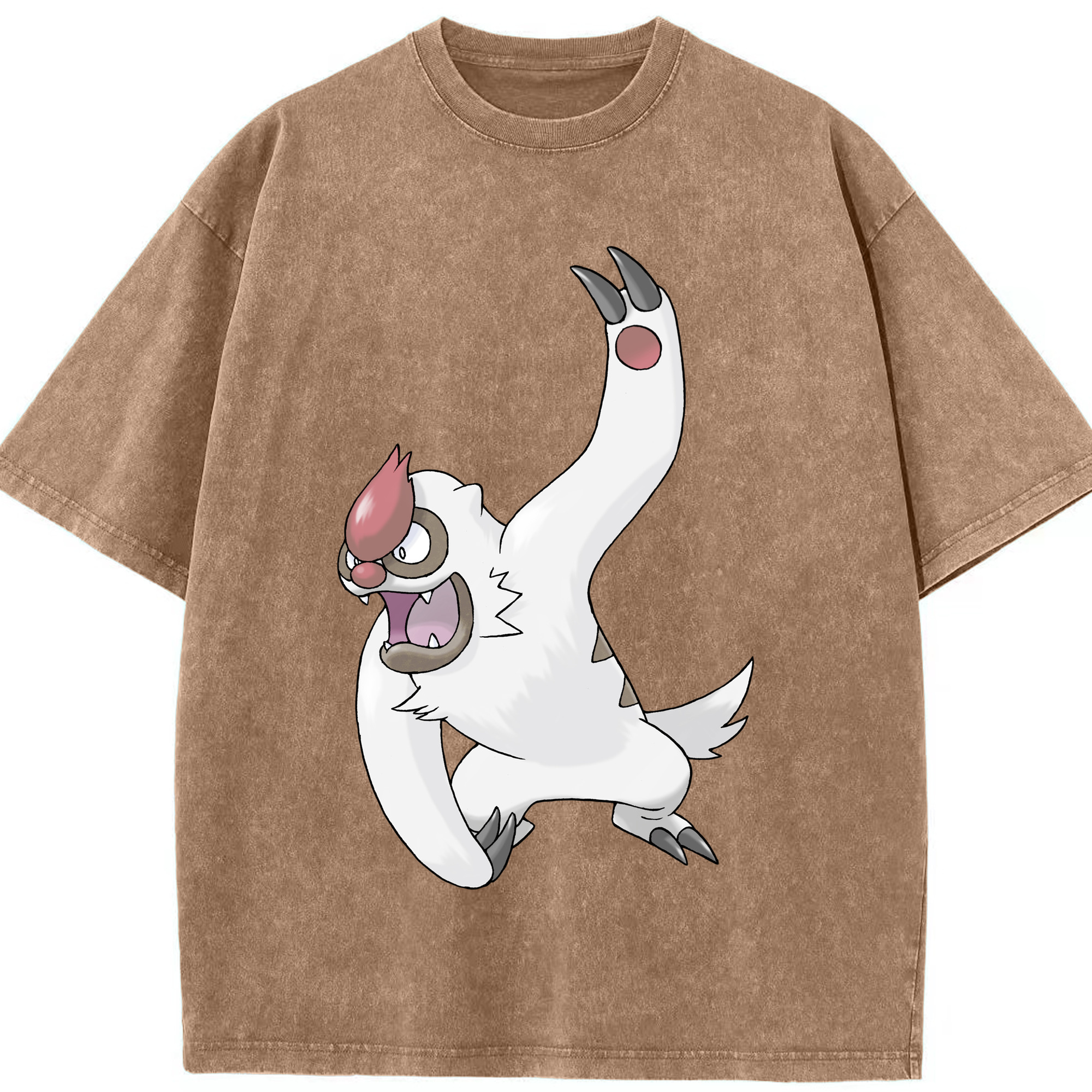 （画像用） ポケットモンスター Pokémon 綿100% ヴィンテージ風 半袖Tシャツ（フロントプリント）