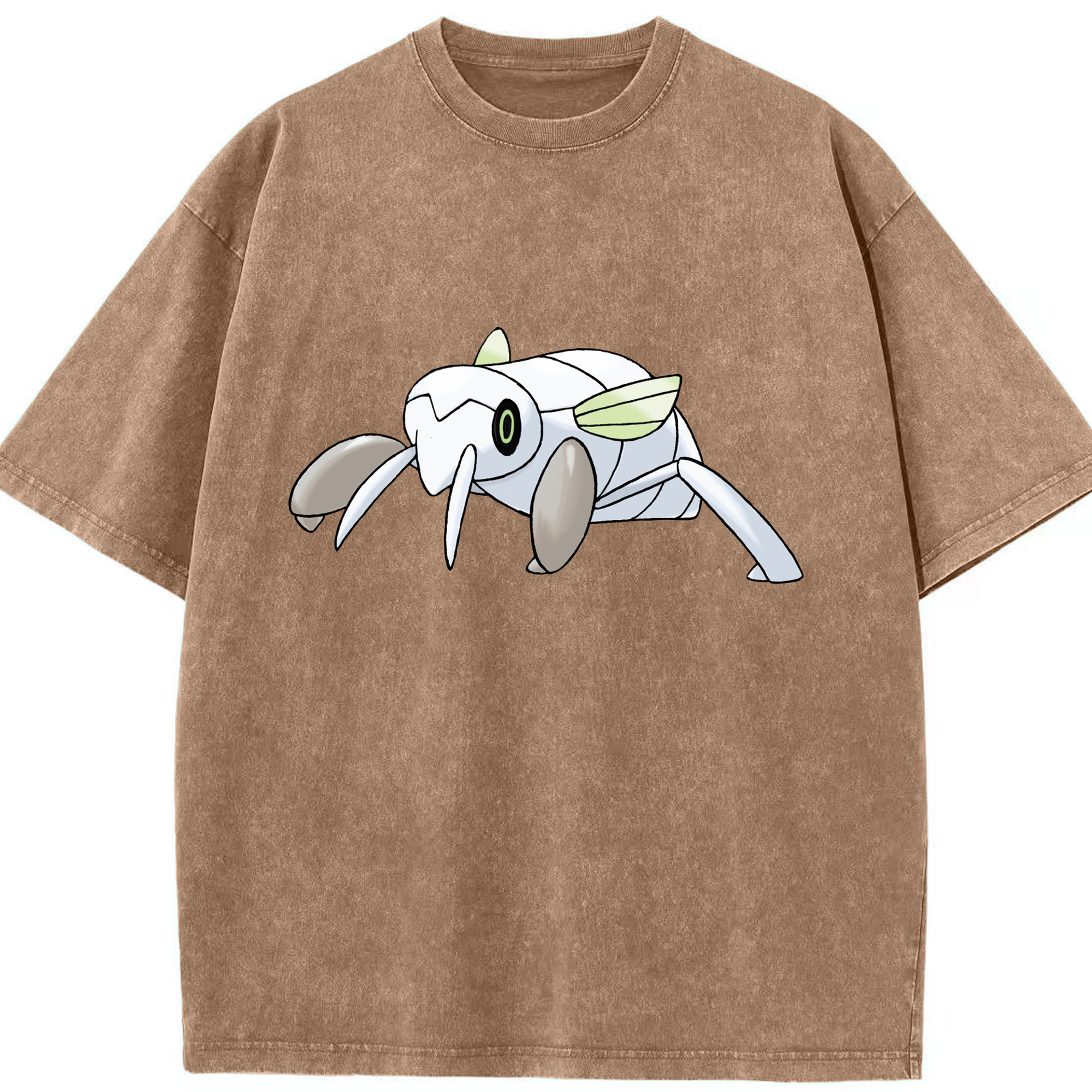 （画像用） ポケットモンスター Pokémon 綿100% ヴィンテージ風 半袖Tシャツ（フロントプリント）