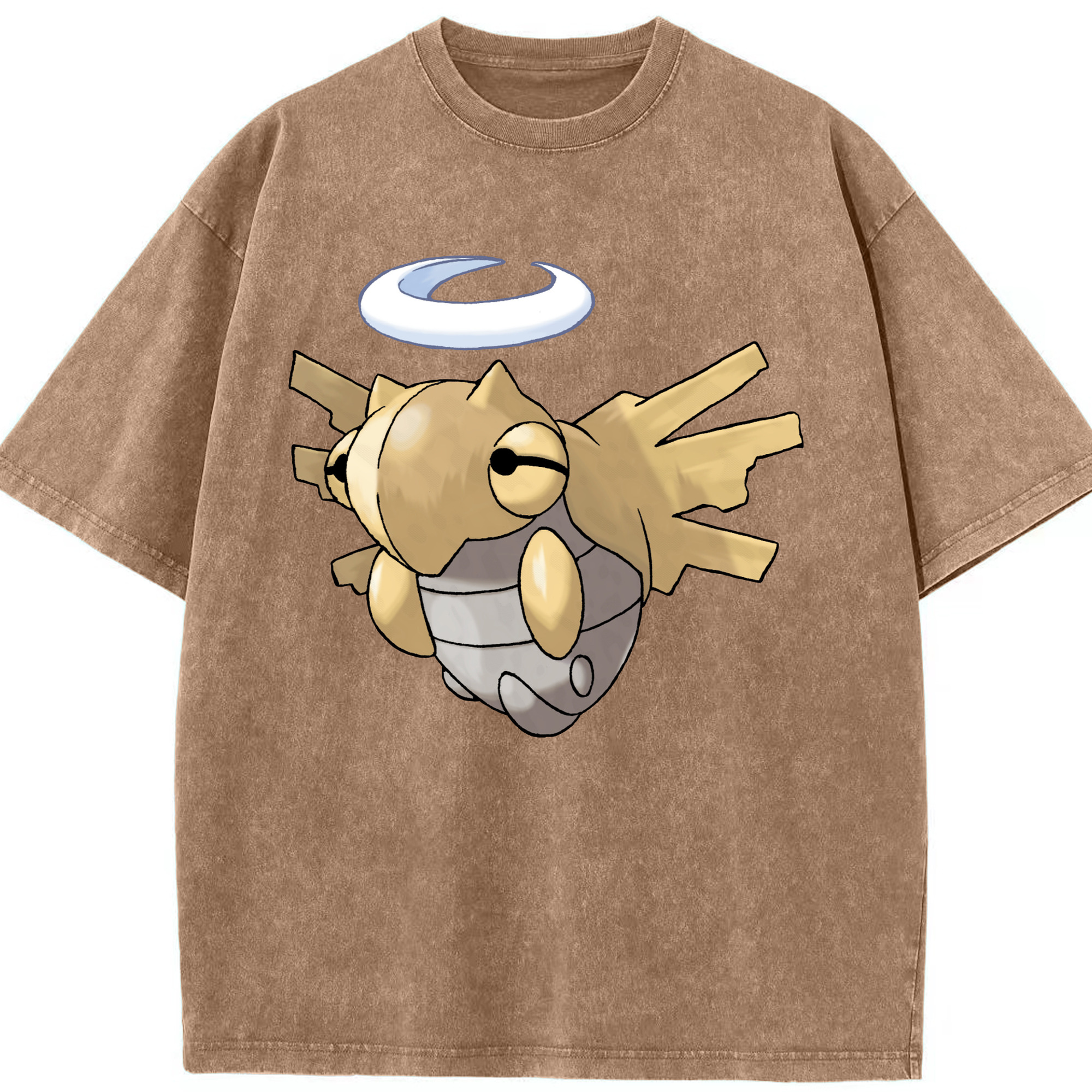 （画像用） ポケットモンスター Pokémon 綿100% ヴィンテージ風 半袖Tシャツ（フロントプリント）