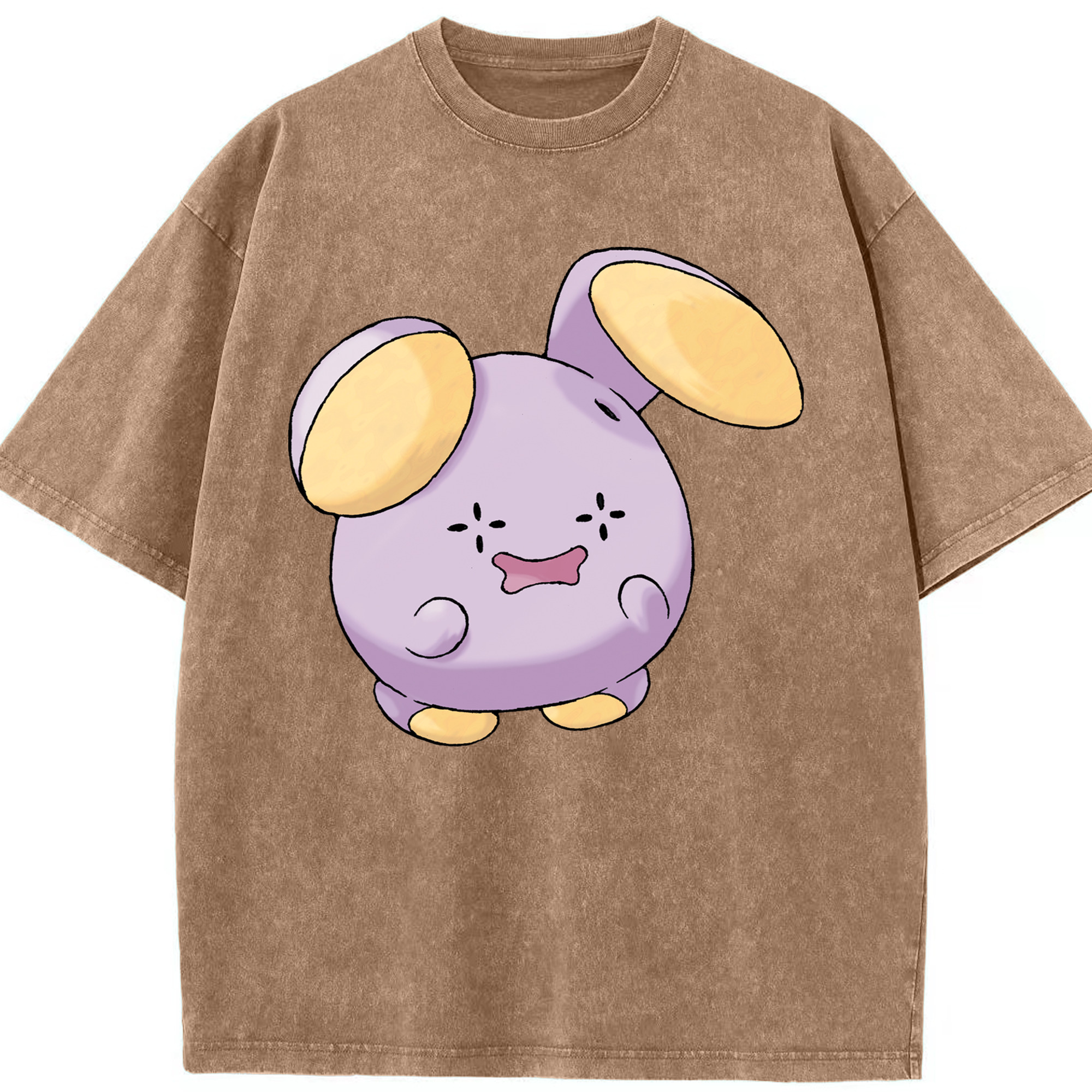 （画像用） ポケットモンスター Pokémon 綿100% ヴィンテージ風 半袖Tシャツ（フロントプリント）