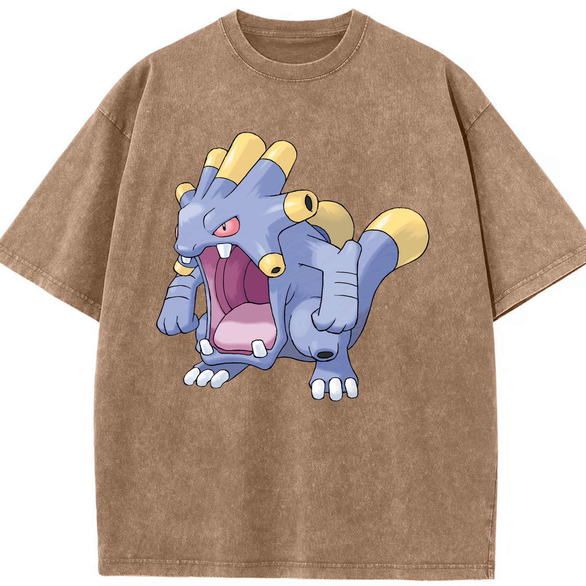 （画像用） ポケットモンスター Pokémon 綿100% ヴィンテージ風 半袖Tシャツ（フロントプリント）