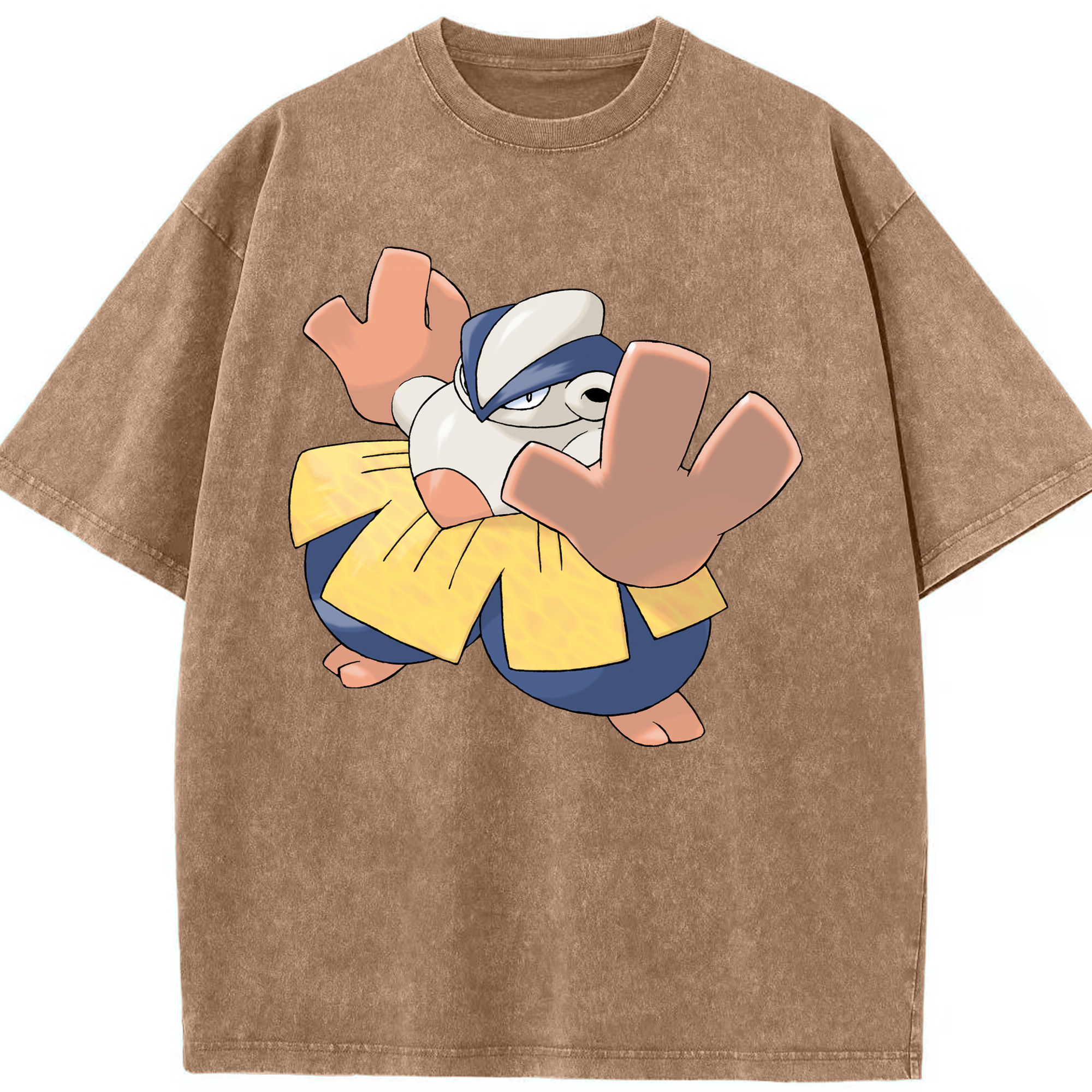 （画像用） ポケットモンスター Pokémon 綿100% ヴィンテージ風 半袖Tシャツ（フロントプリント）