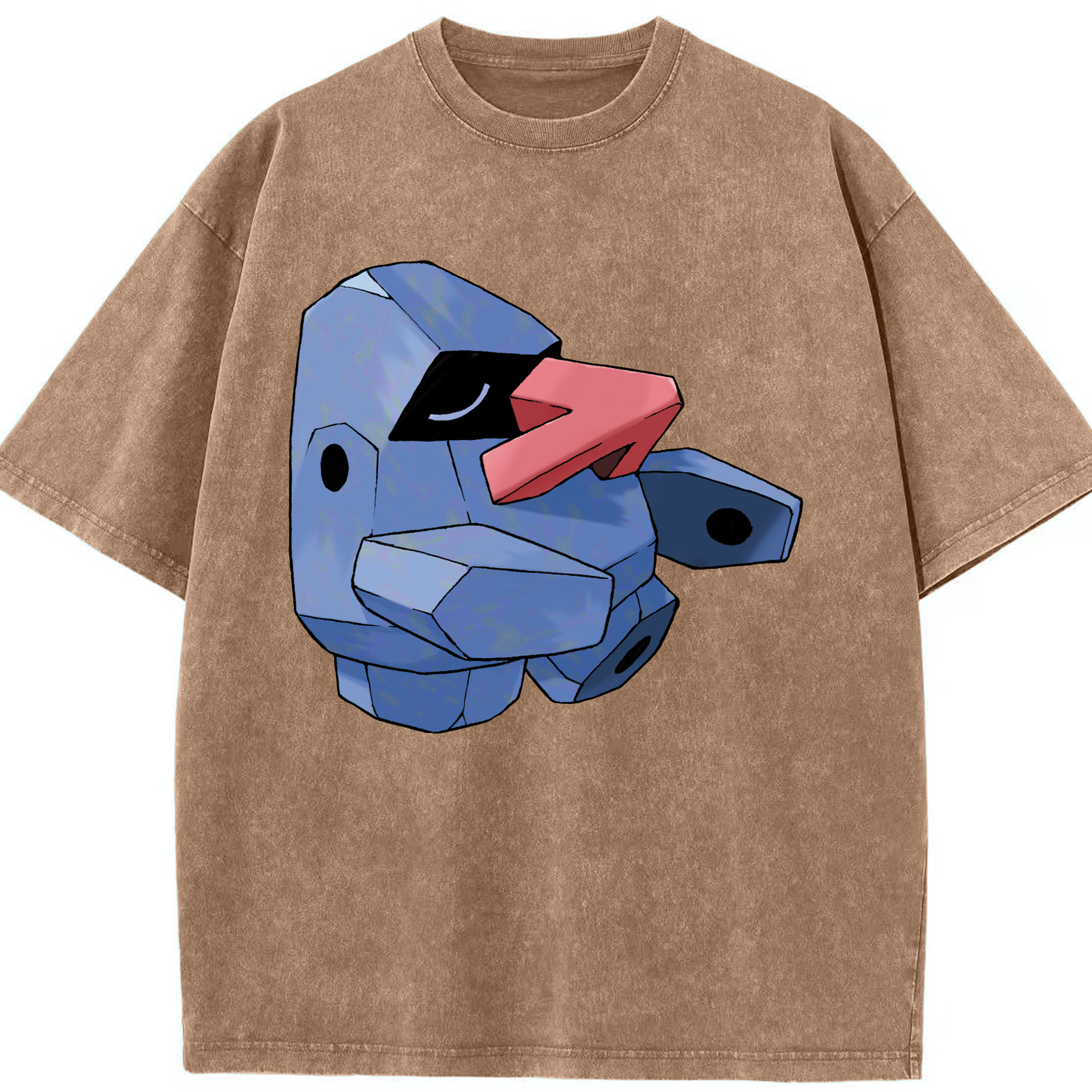 （画像用） ポケットモンスター Pokémon 綿100% ヴィンテージ風 半袖Tシャツ（フロントプリント）
