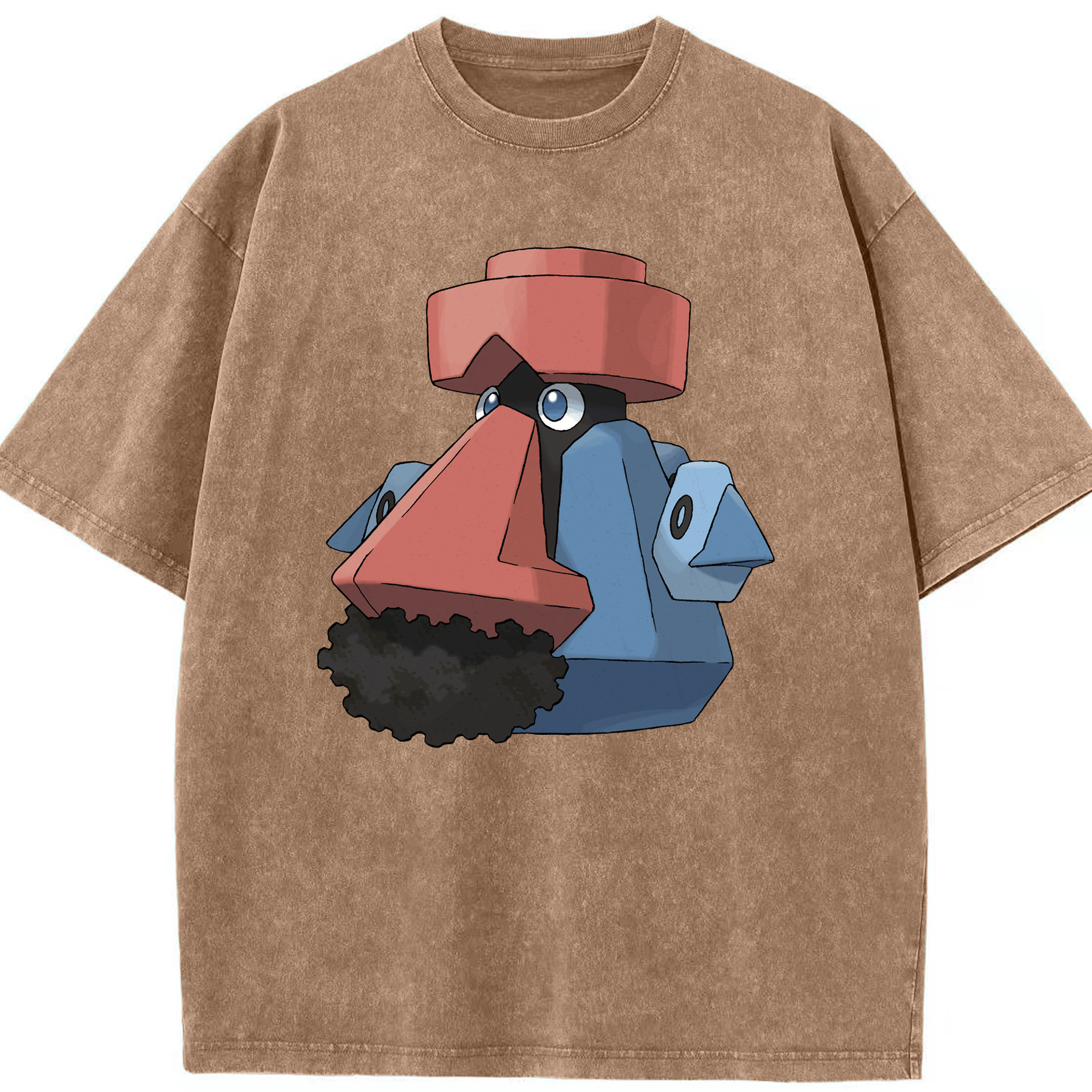 （画像用） ポケットモンスター Pokémon 綿100% ヴィンテージ風 半袖Tシャツ（フロントプリント）