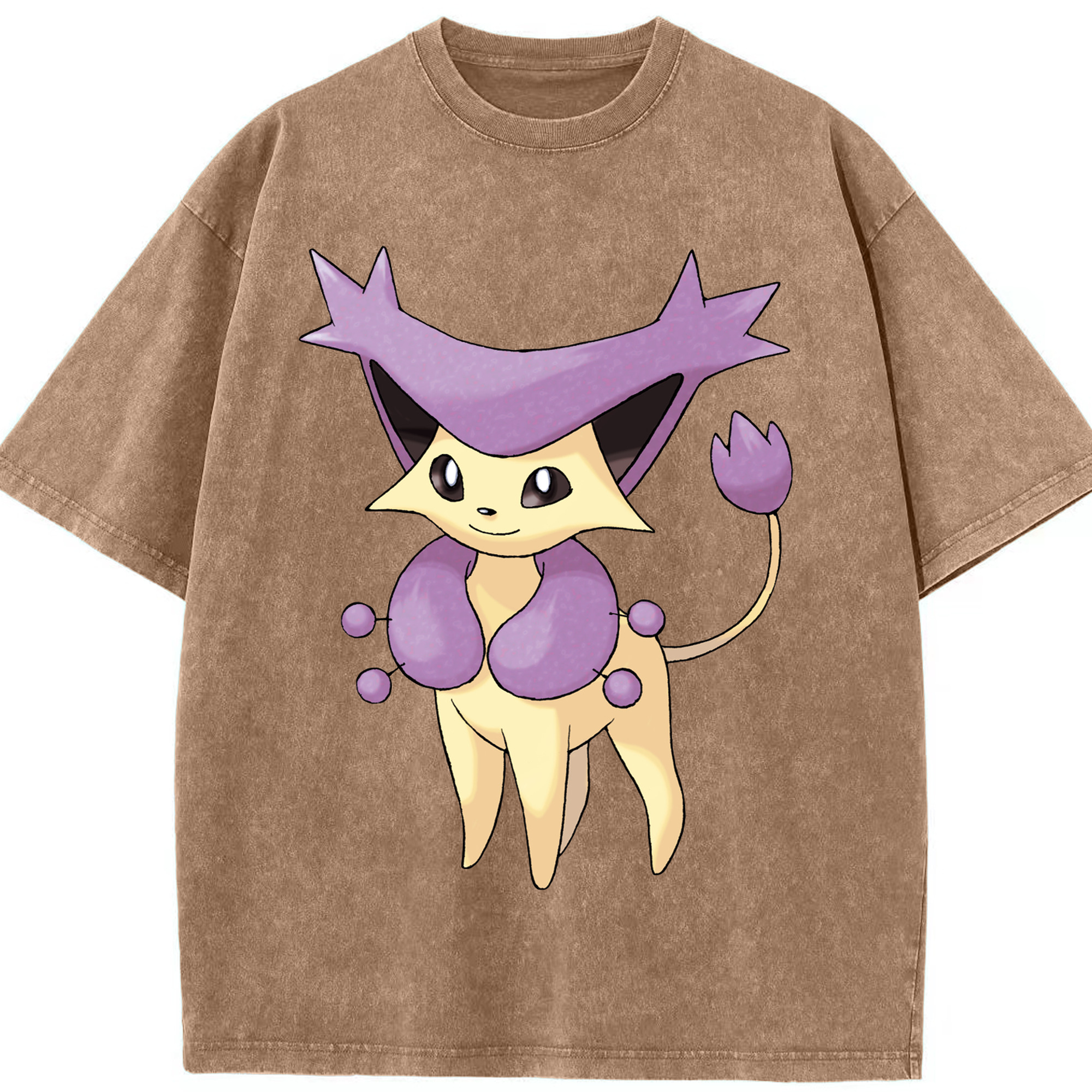 （画像用） ポケットモンスター Pokémon 綿100% ヴィンテージ風 半袖Tシャツ（フロントプリント）
