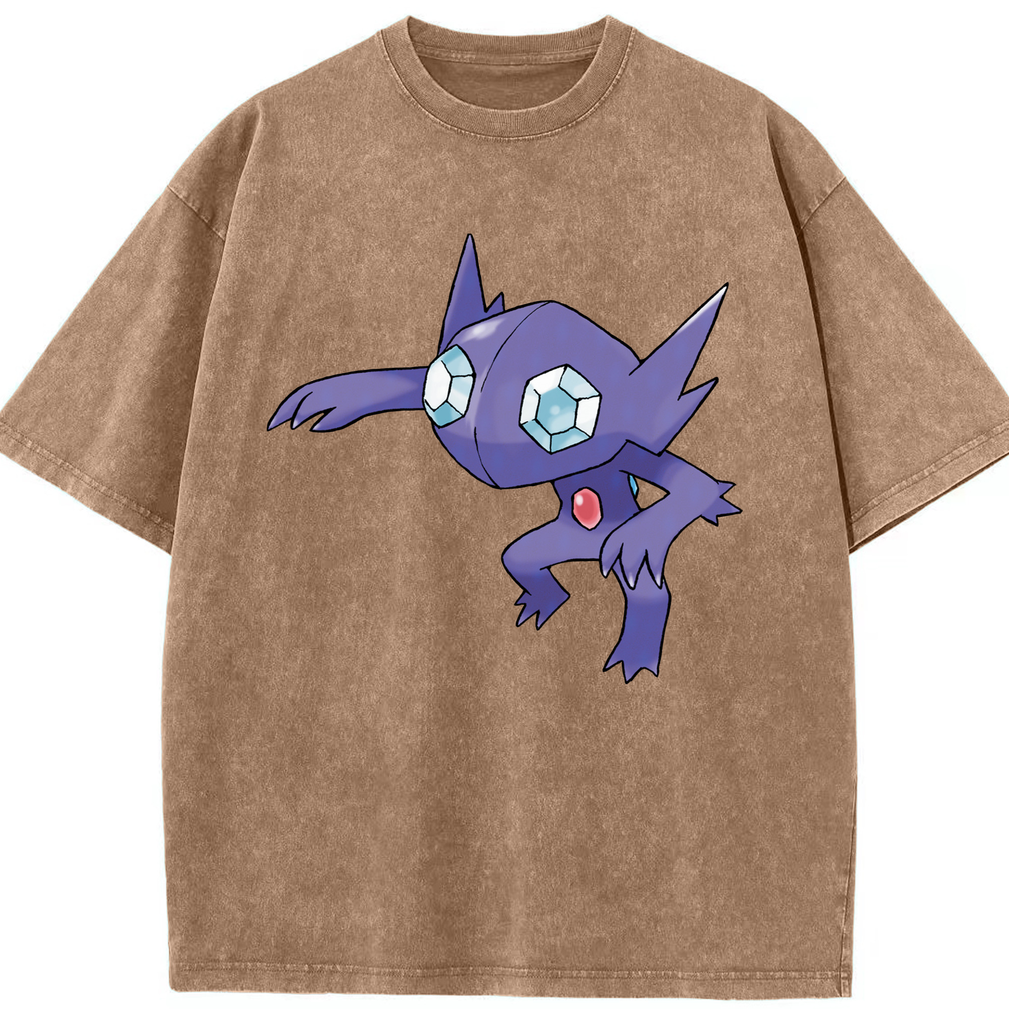 （画像用） ポケットモンスター Pokémon 綿100% ヴィンテージ風 半袖Tシャツ（フロントプリント）