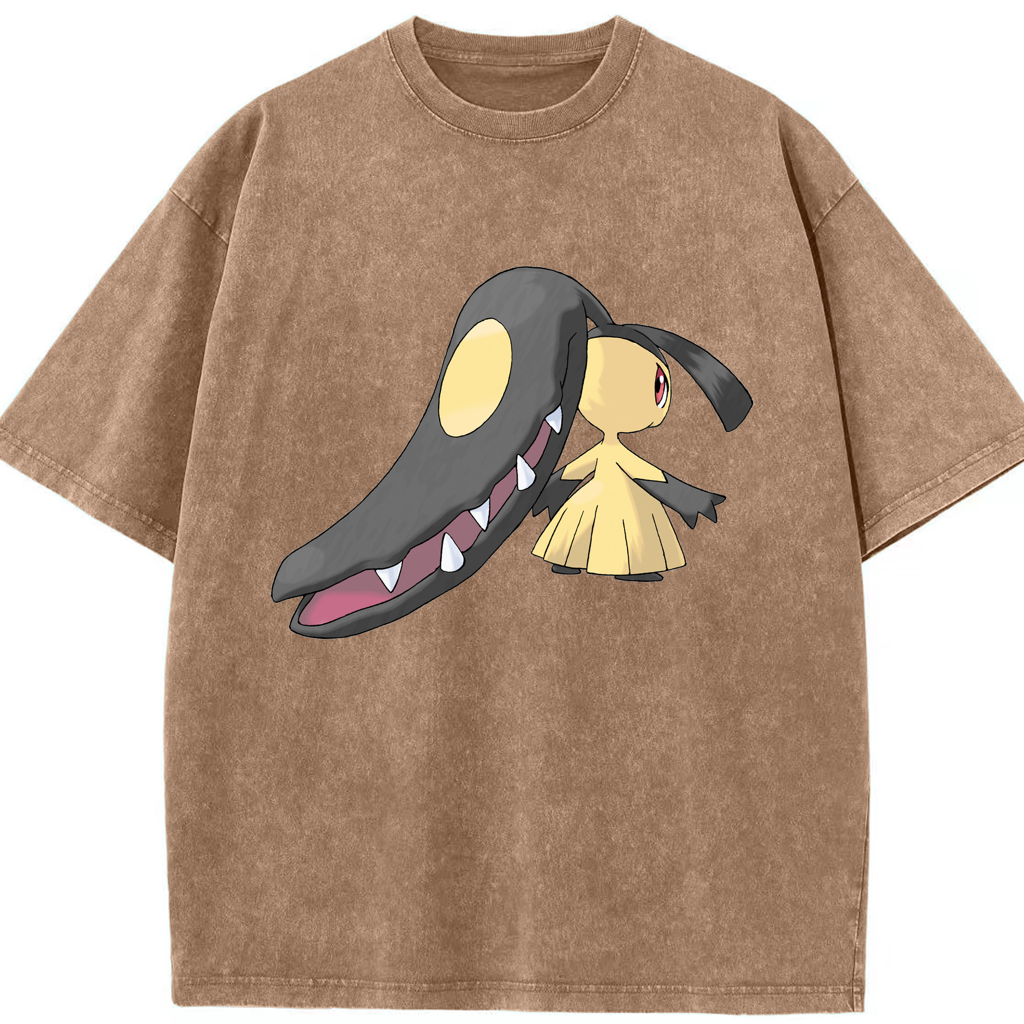 （画像用） ポケットモンスター Pokémon 綿100% ヴィンテージ風 半袖Tシャツ（フロントプリント）