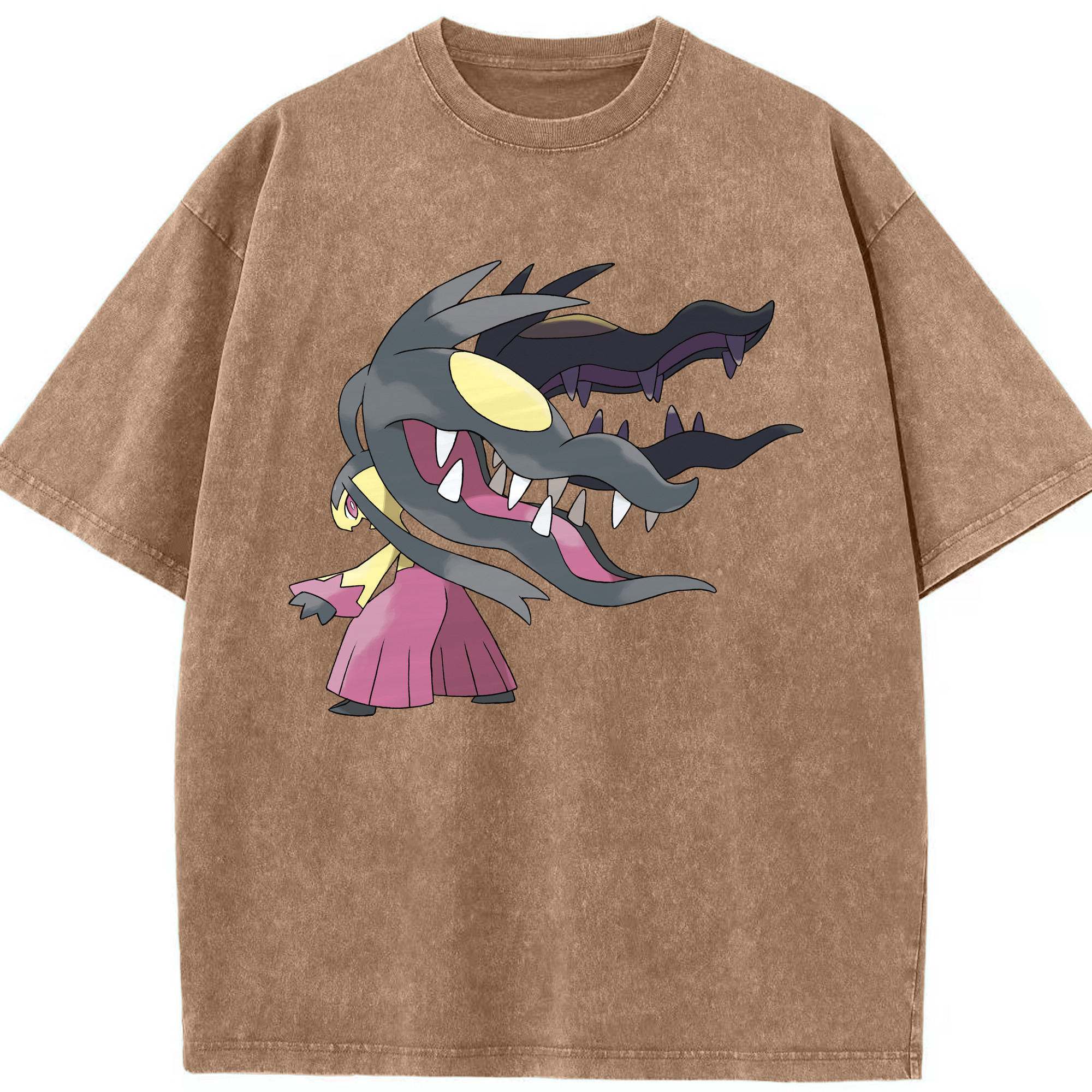 （画像用） ポケットモンスター Pokémon 綿100% ヴィンテージ風 半袖Tシャツ（フロントプリント）