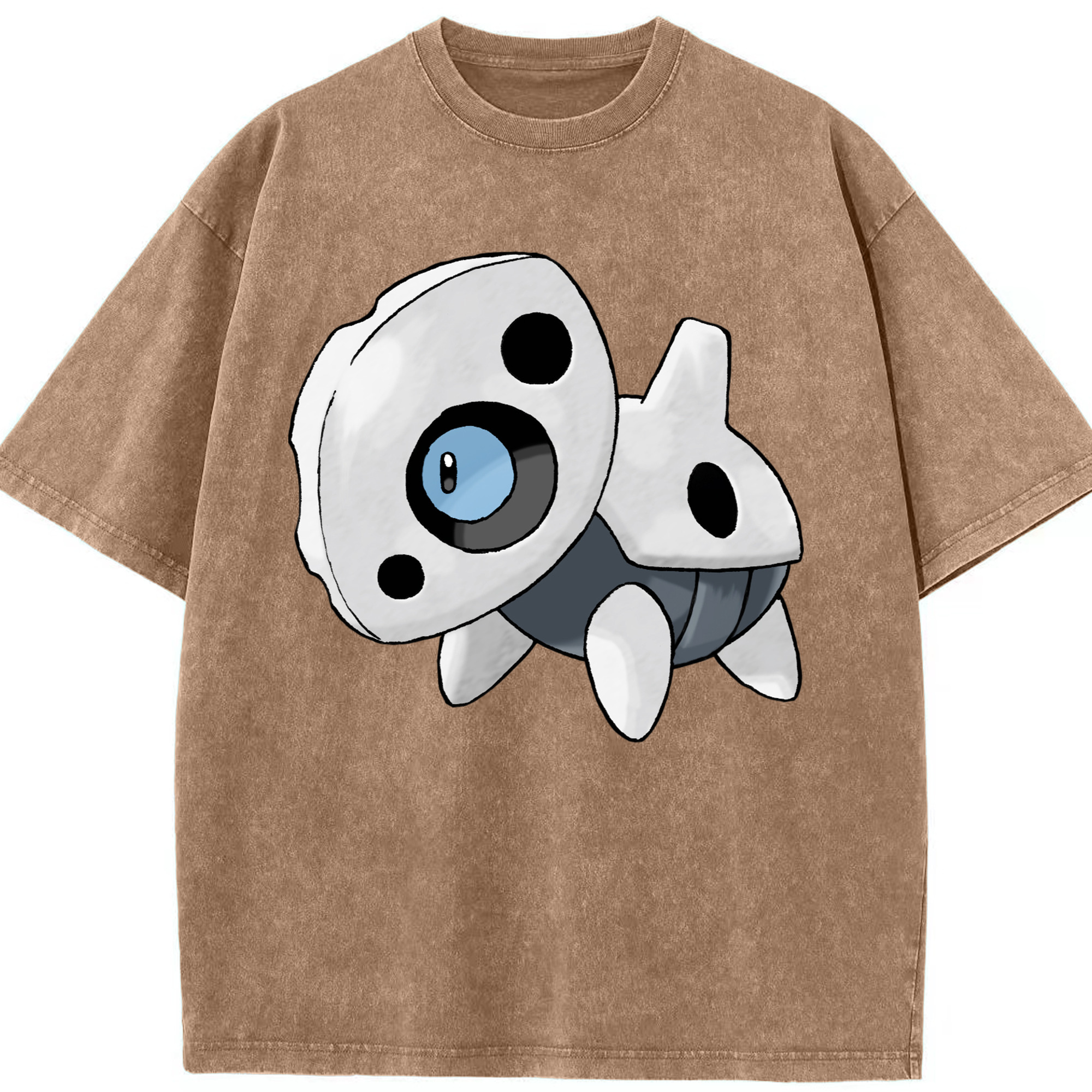 （画像用） ポケットモンスター Pokémon 綿100% ヴィンテージ風 半袖Tシャツ（フロントプリント）