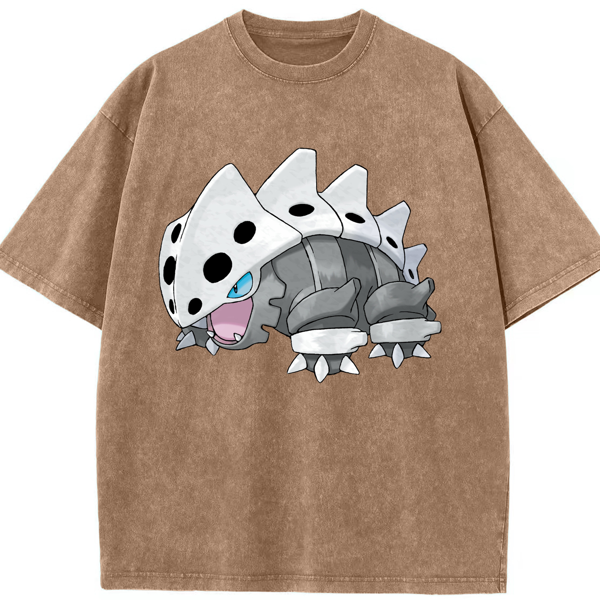 （画像用） ポケットモンスター Pokémon 綿100% ヴィンテージ風 半袖Tシャツ（フロントプリント）