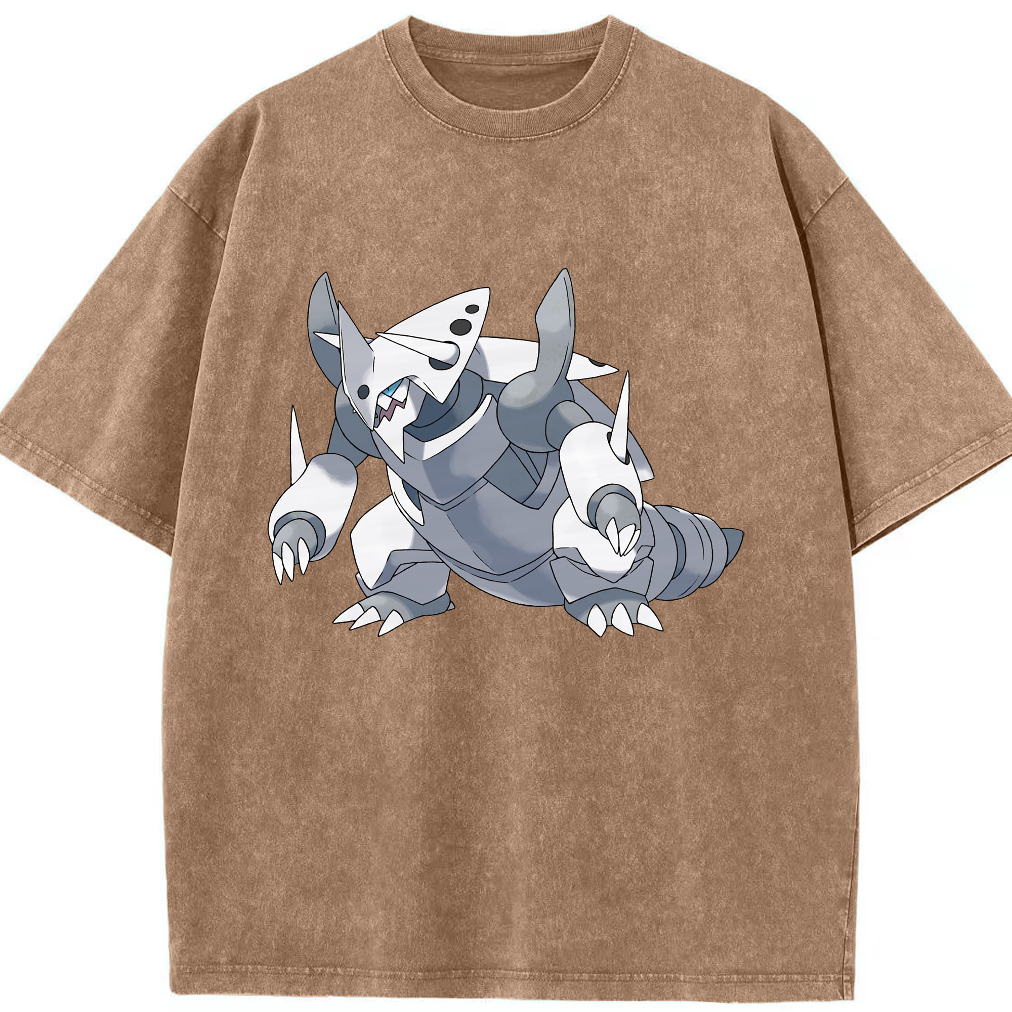 （画像用） ポケットモンスター Pokémon 綿100% ヴィンテージ風 半袖Tシャツ（フロントプリント）
