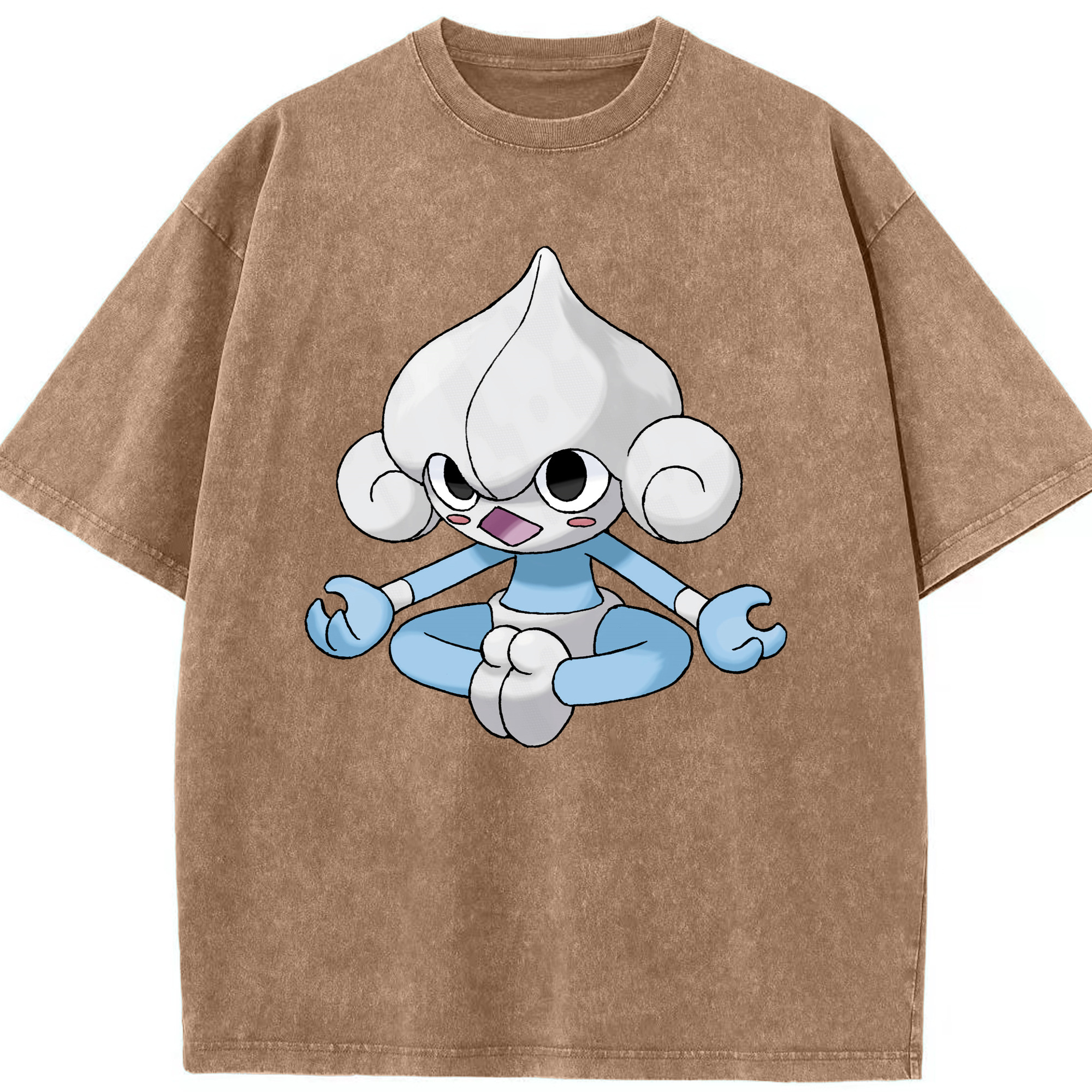 （画像用） ポケットモンスター Pokémon 綿100% ヴィンテージ風 半袖Tシャツ（フロントプリント）
