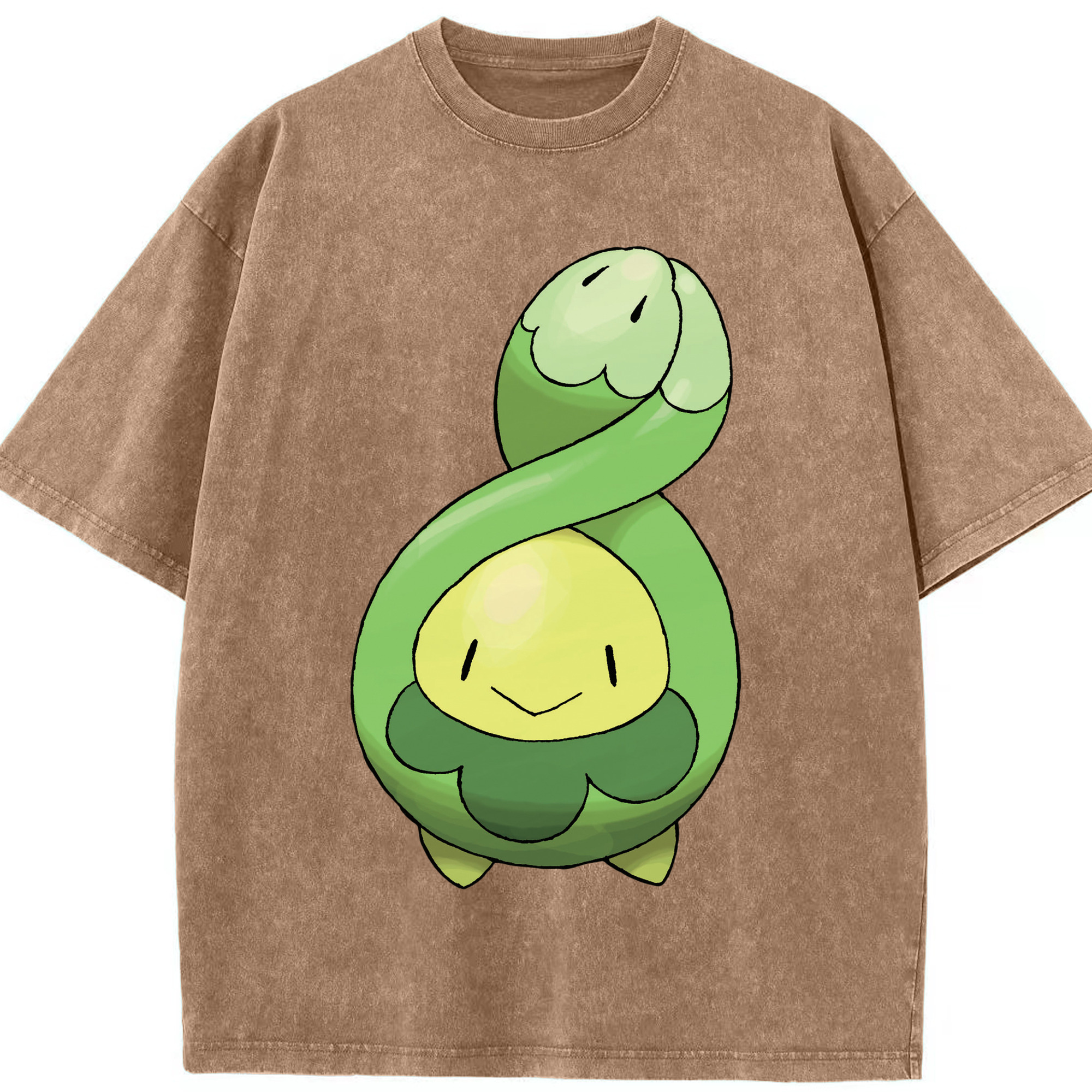 （画像用） ポケットモンスター Pokémon 綿100% ヴィンテージ風 半袖Tシャツ（フロントプリント）