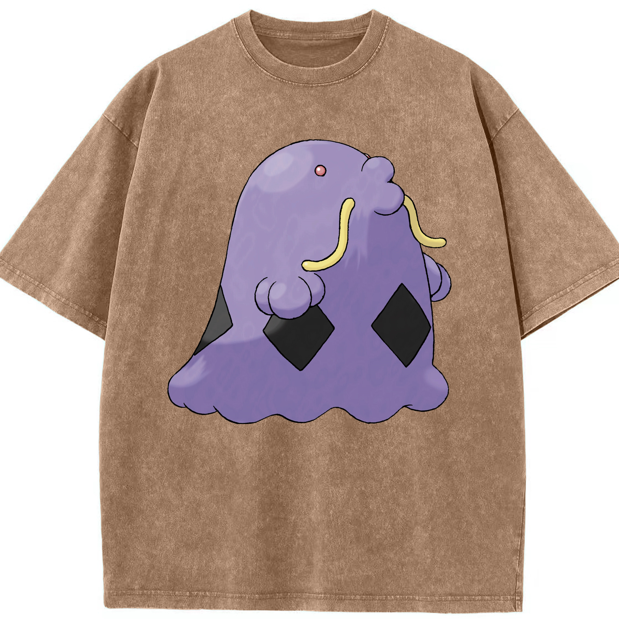 （画像用） ポケットモンスター Pokémon 綿100% ヴィンテージ風 半袖Tシャツ（フロントプリント）