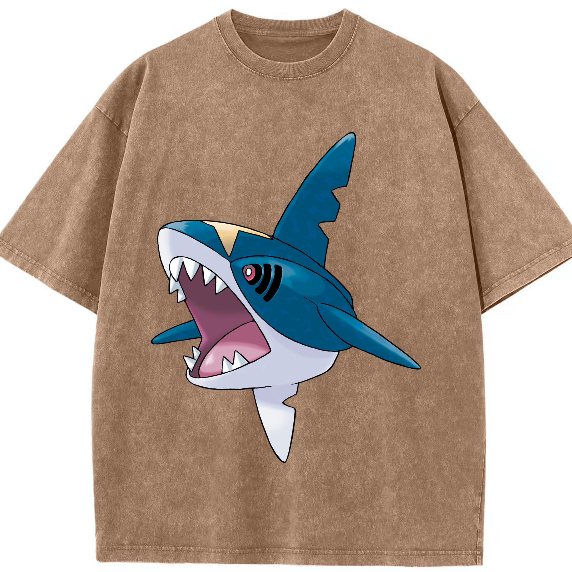 （画像用） ポケットモンスター Pokémon 綿100% ヴィンテージ風 半袖Tシャツ（フロントプリント）