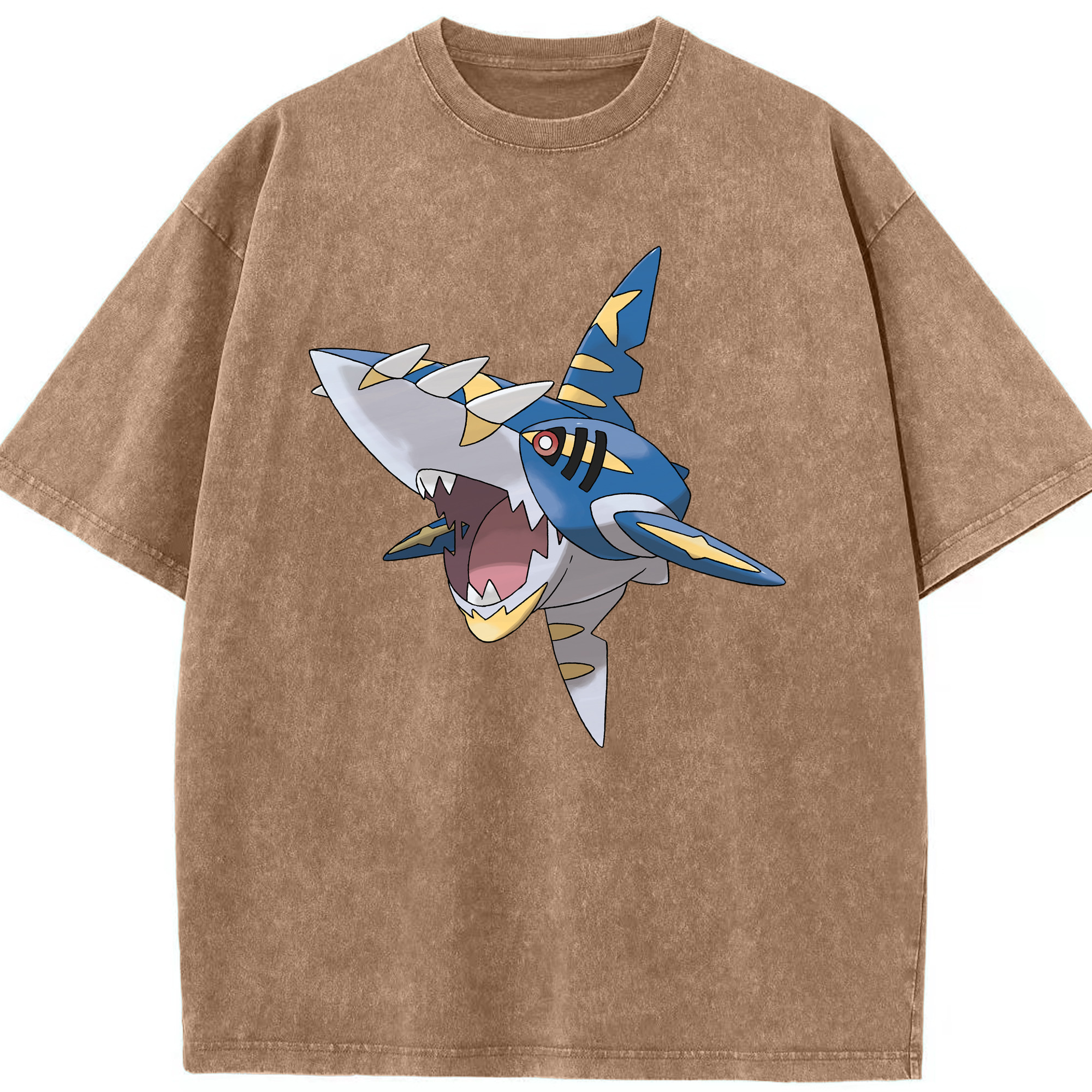 （画像用） ポケットモンスター Pokémon 綿100% ヴィンテージ風 半袖Tシャツ（フロントプリント）