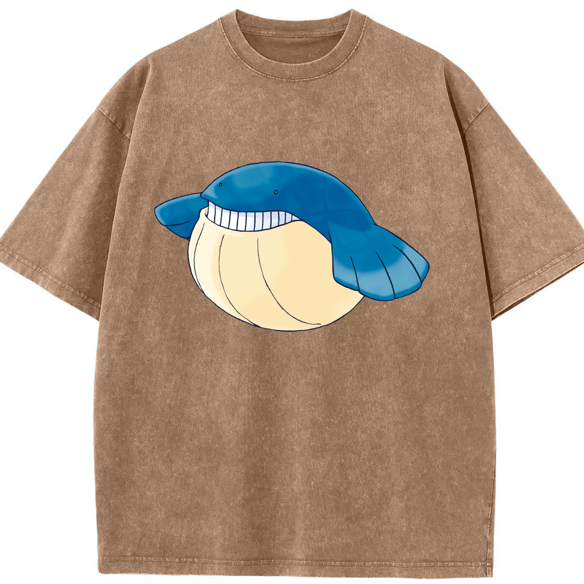 （画像用） ポケットモンスター Pokémon 綿100% ヴィンテージ風 半袖Tシャツ（フロントプリント）