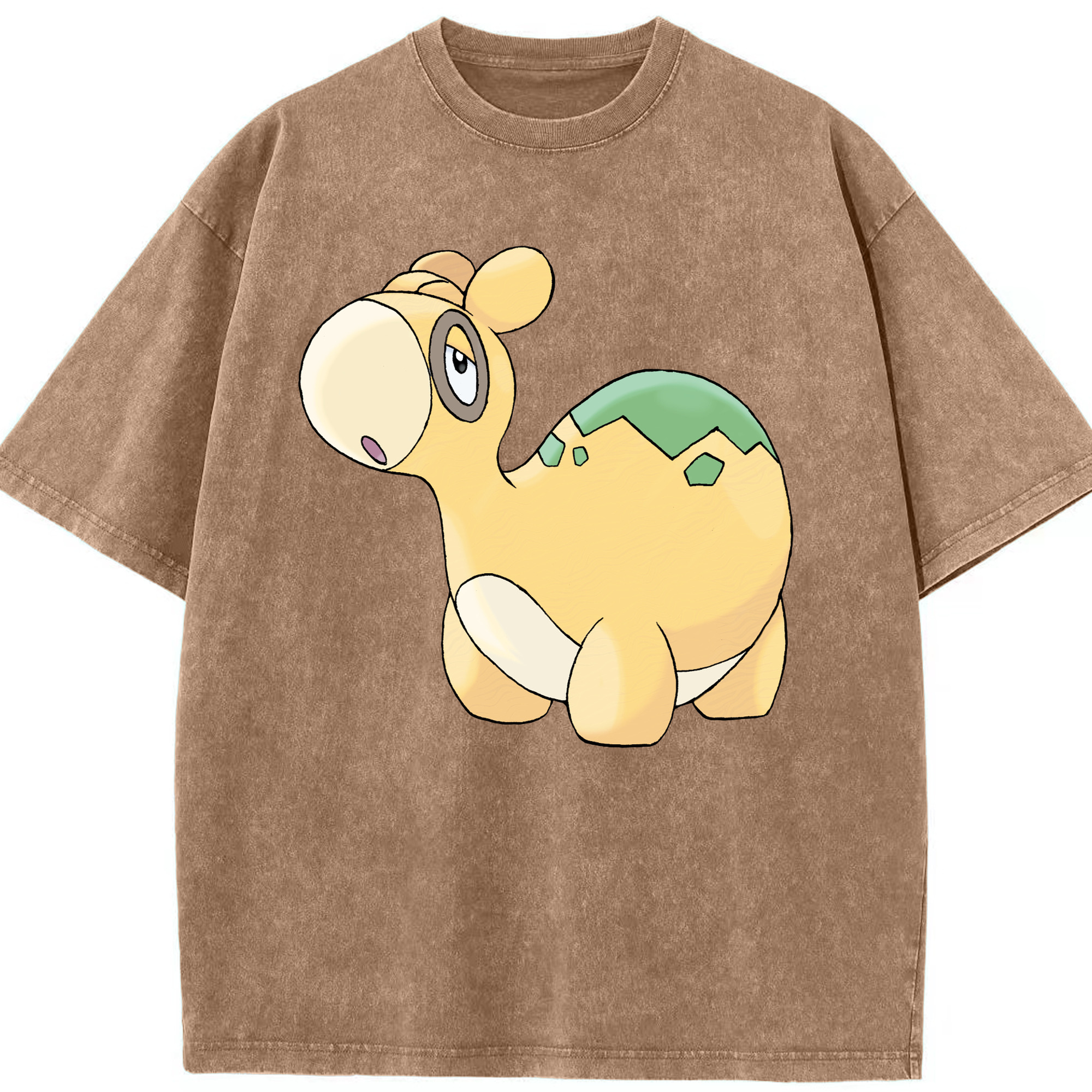 （画像用） ポケットモンスター Pokémon 綿100% ヴィンテージ風 半袖Tシャツ（フロントプリント）