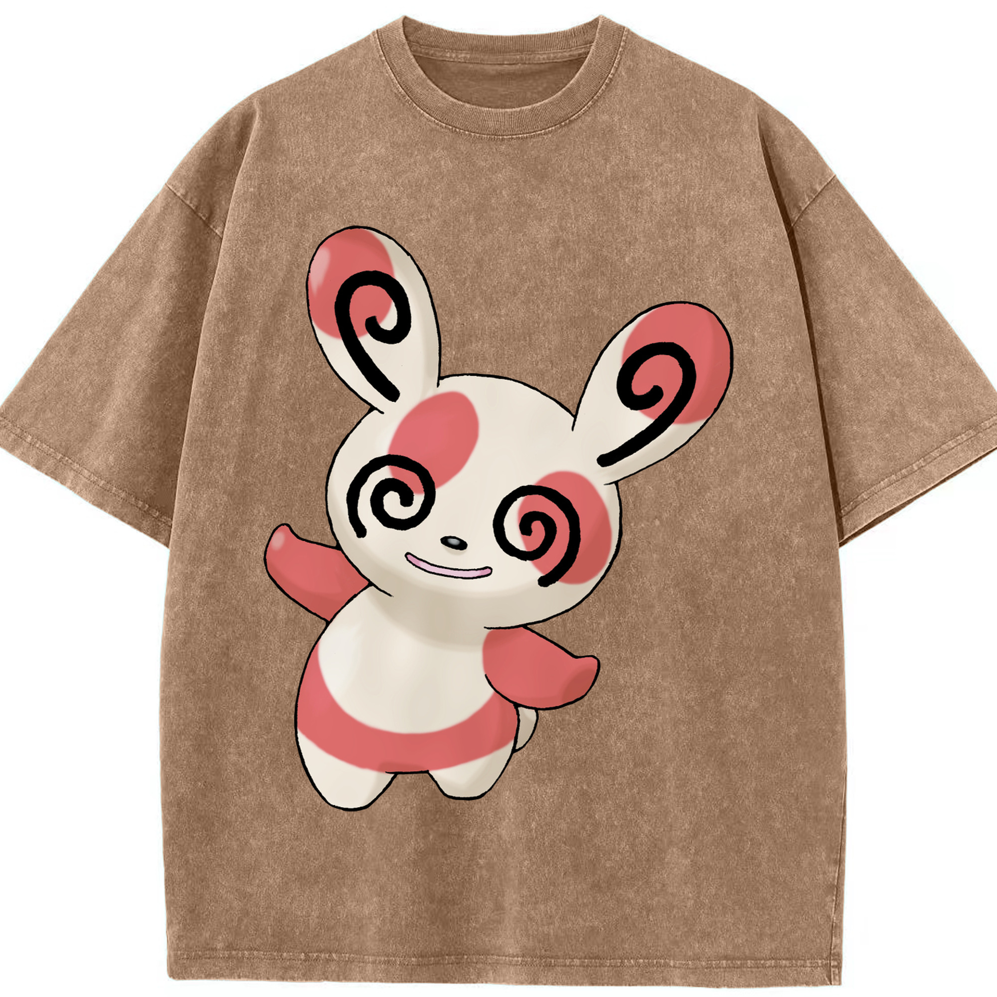 （画像用） ポケットモンスター Pokémon 綿100% ヴィンテージ風 半袖Tシャツ（フロントプリント）