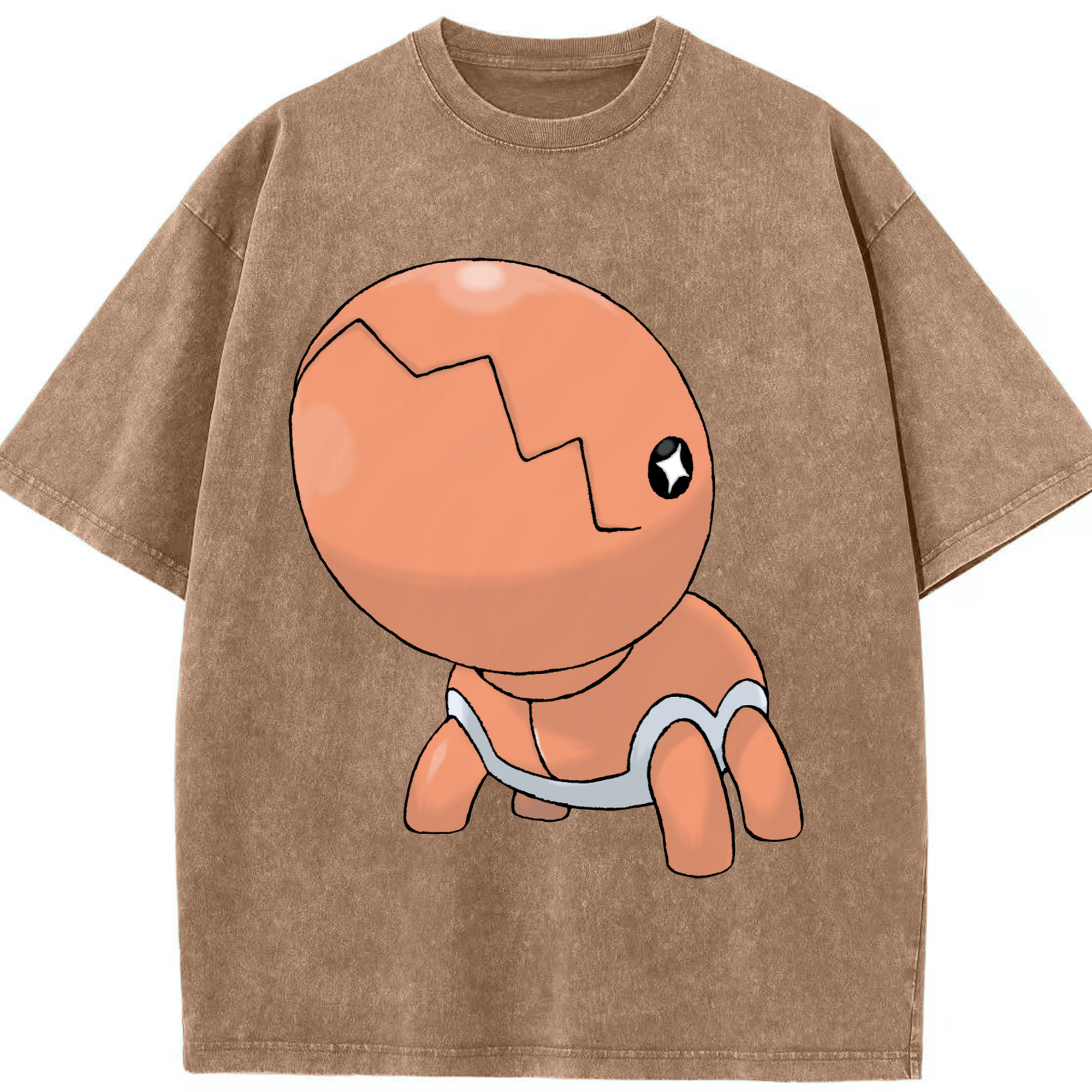 （画像用） ポケットモンスター Pokémon 綿100% ヴィンテージ風 半袖Tシャツ（フロントプリント）