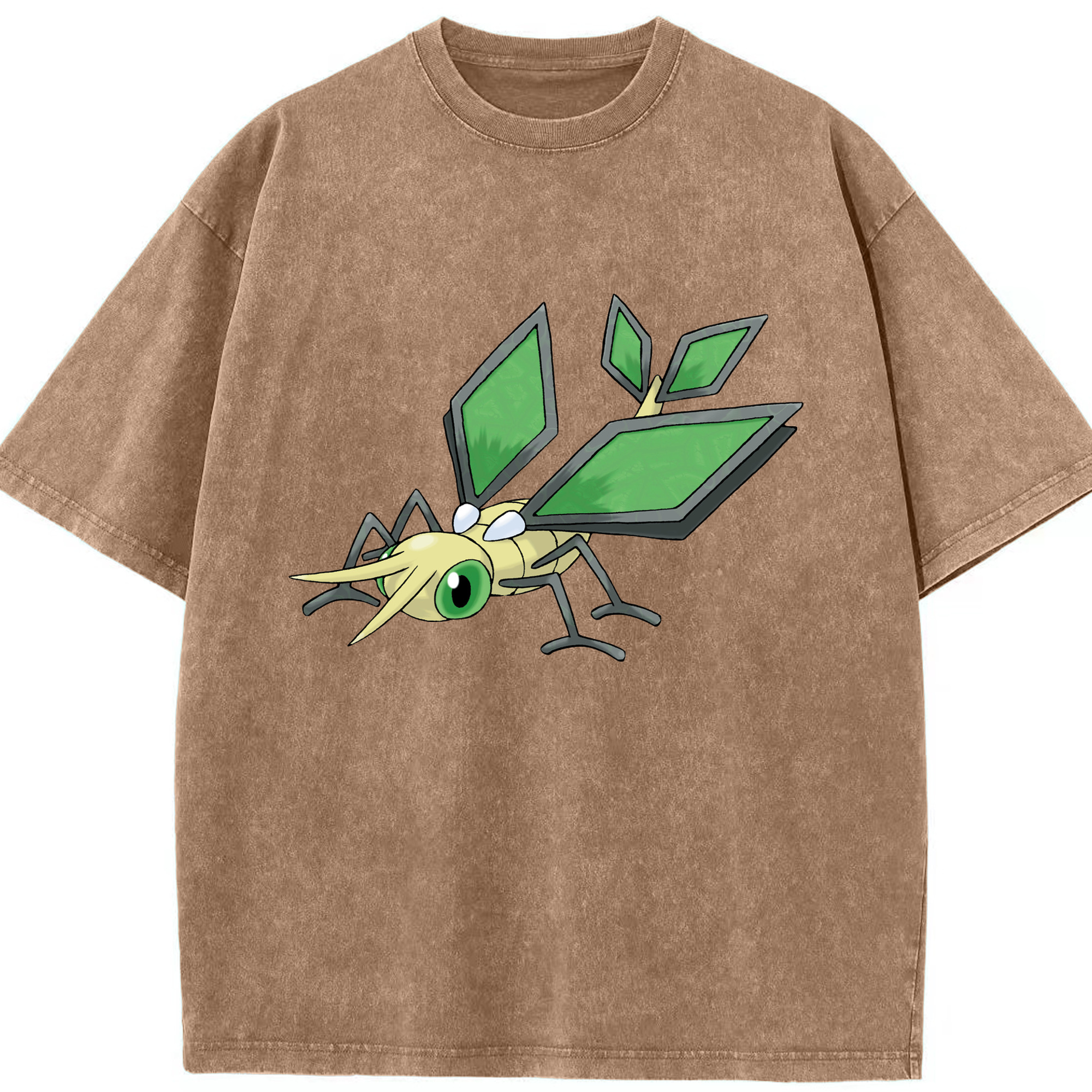 （画像用） ポケットモンスター Pokémon 綿100% ヴィンテージ風 半袖Tシャツ（フロントプリント）