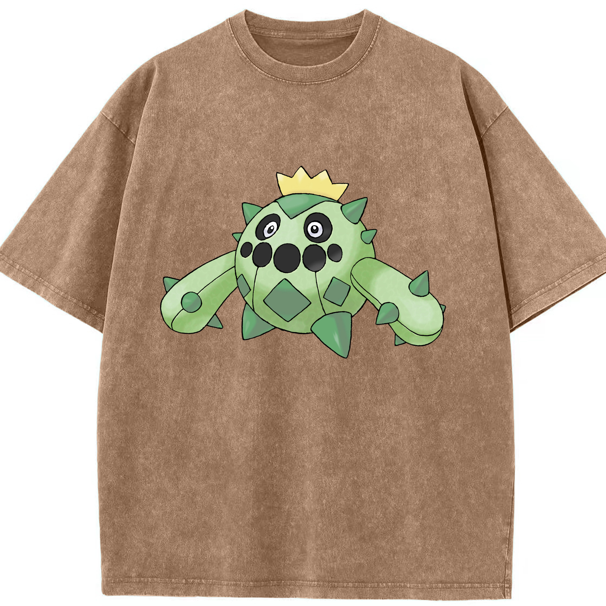 （画像用） ポケットモンスター Pokémon 綿100% ヴィンテージ風 半袖Tシャツ（フロントプリント）