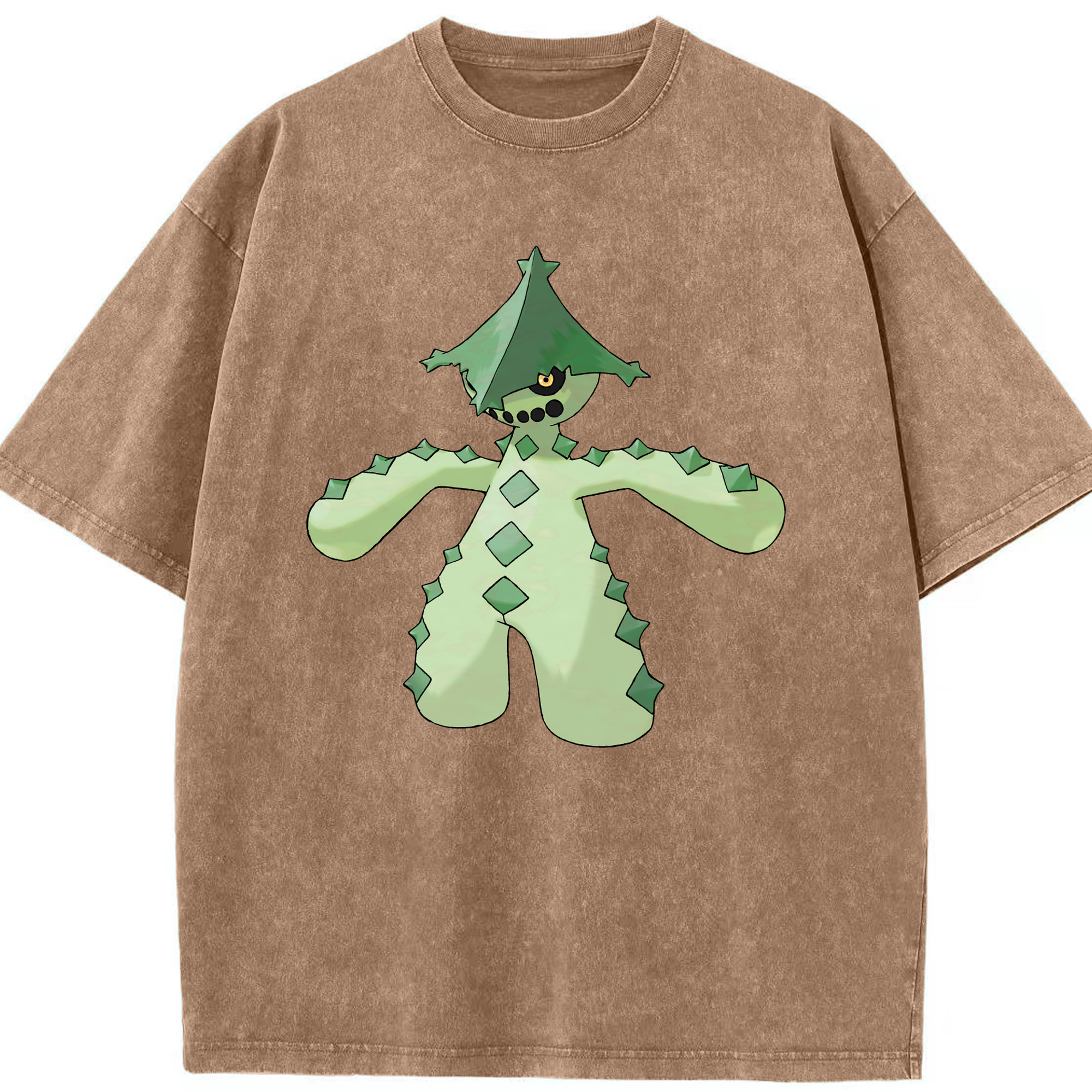 （画像用） ポケットモンスター Pokémon 綿100% ヴィンテージ風 半袖Tシャツ（フロントプリント）