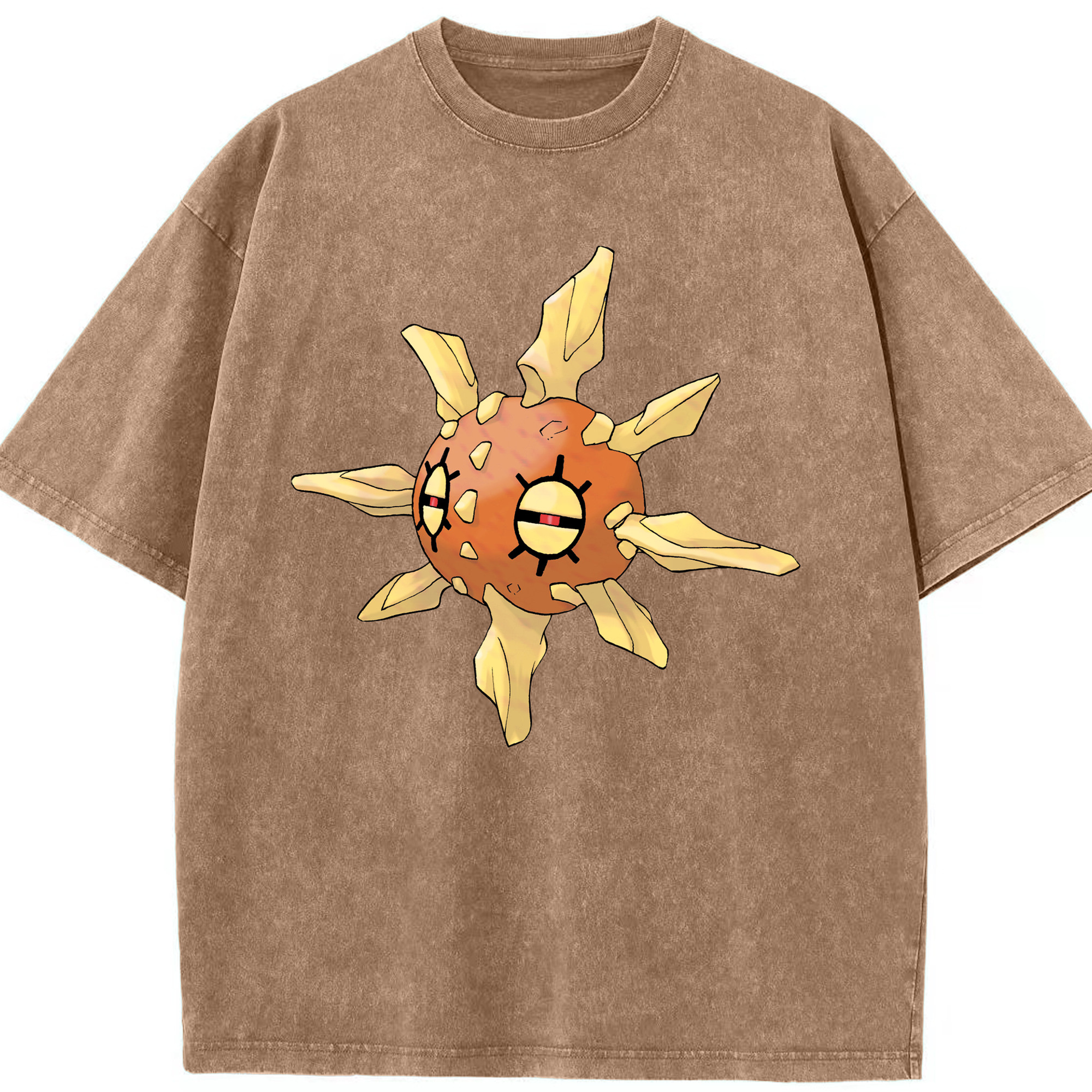 （画像用） ポケットモンスター Pokémon 綿100% ヴィンテージ風 半袖Tシャツ（フロントプリント）