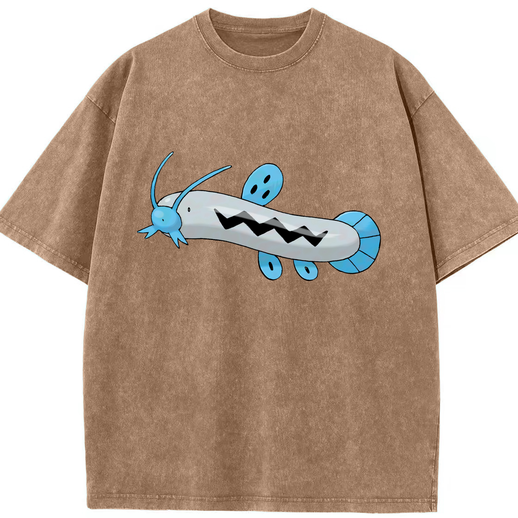 （画像用） ポケットモンスター Pokémon 綿100% ヴィンテージ風 半袖Tシャツ（フロントプリント）