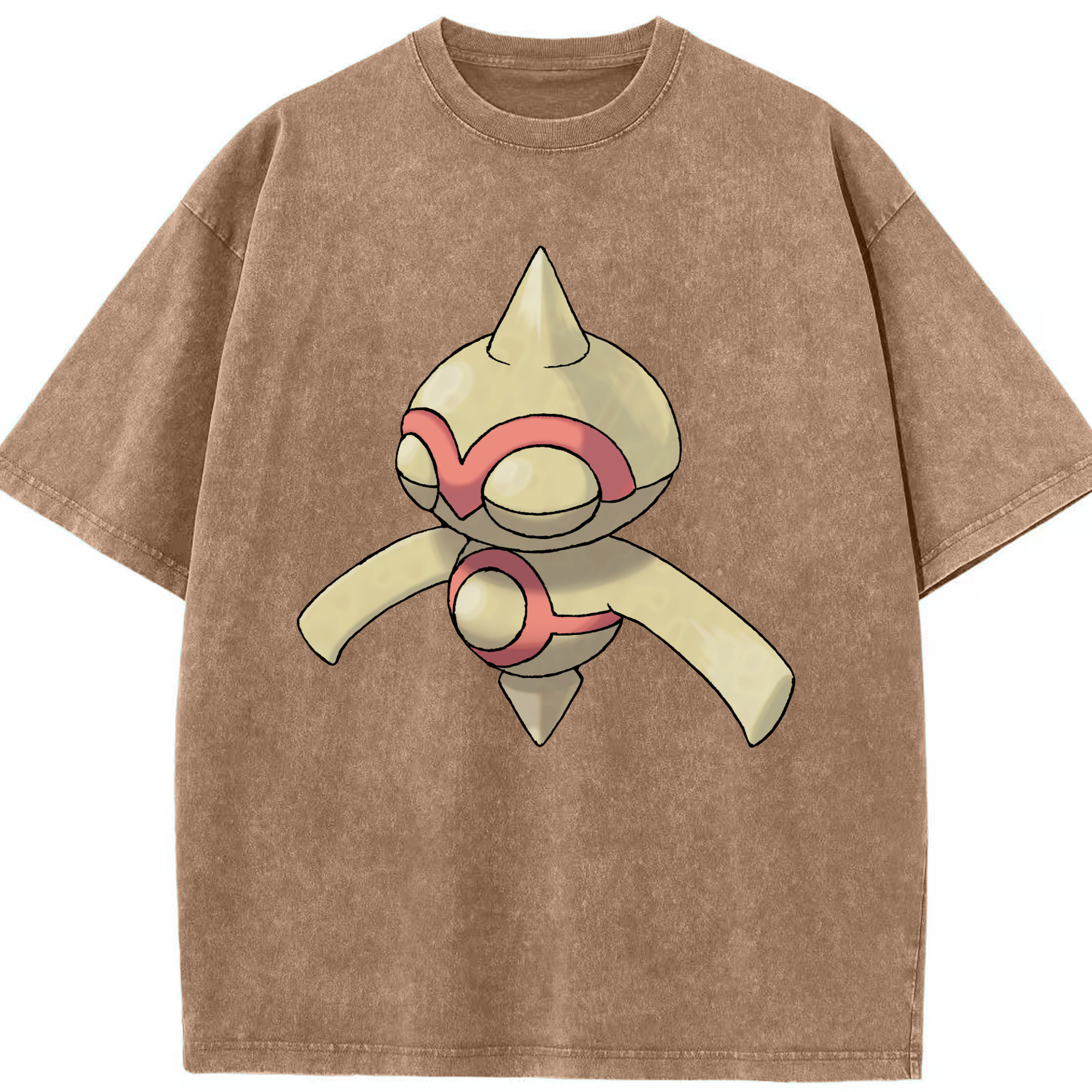 （画像用） ポケットモンスター Pokémon 綿100% ヴィンテージ風 半袖Tシャツ（フロントプリント）