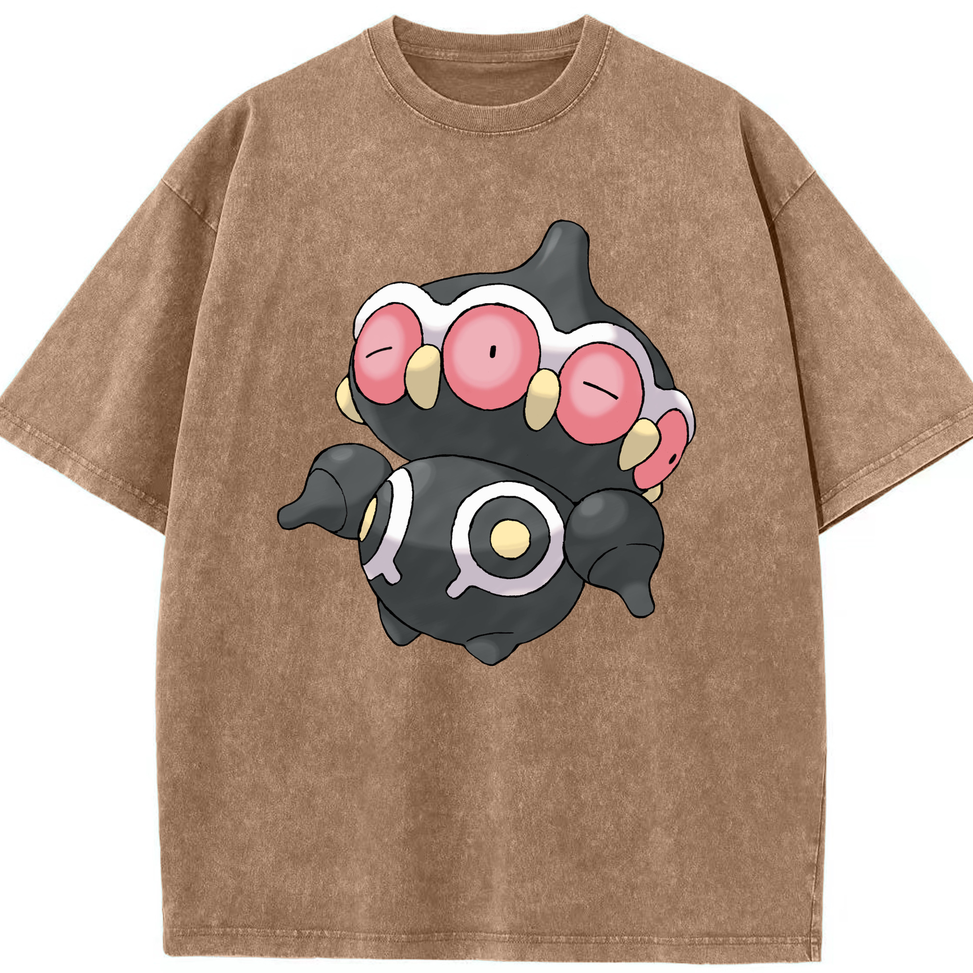 （画像用） ポケットモンスター Pokémon 綿100% ヴィンテージ風 半袖Tシャツ（フロントプリント）