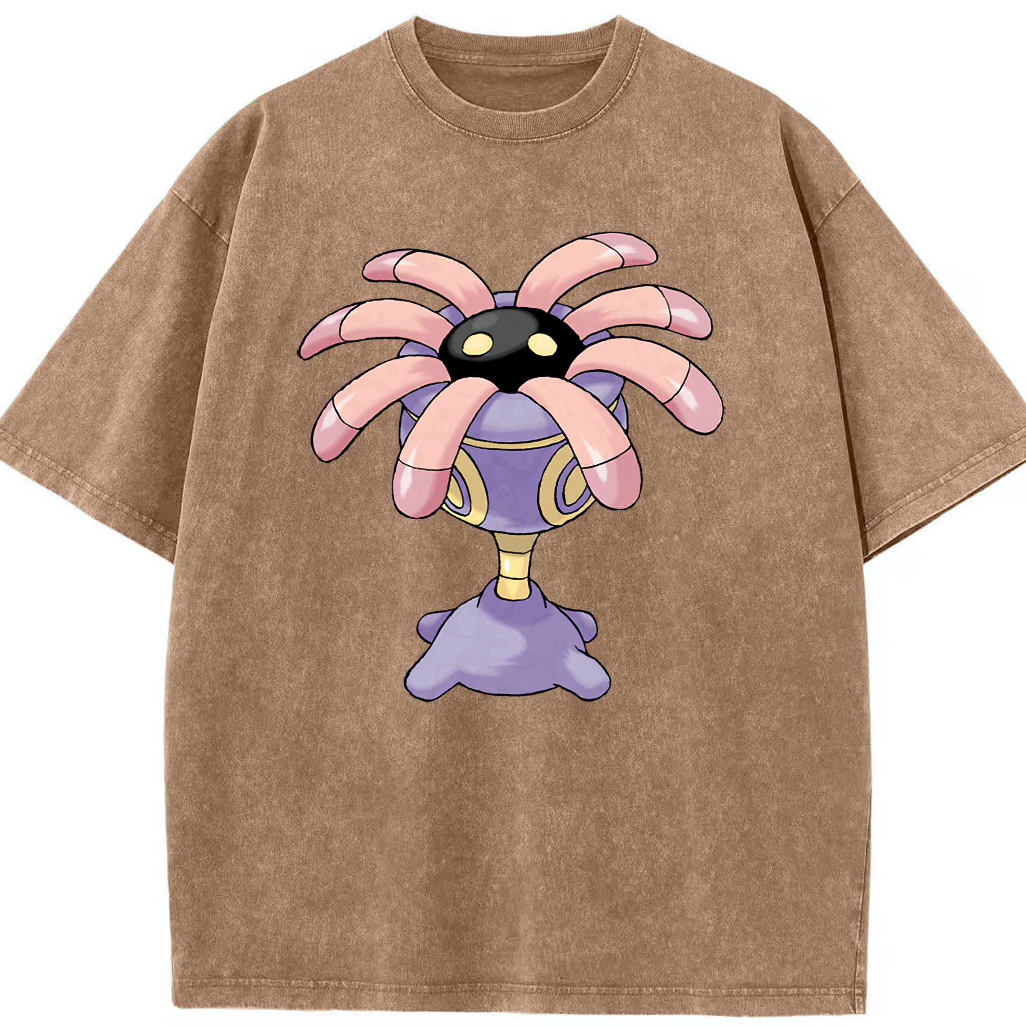 （画像用） ポケットモンスター Pokémon 綿100% ヴィンテージ風 半袖Tシャツ（フロントプリント）