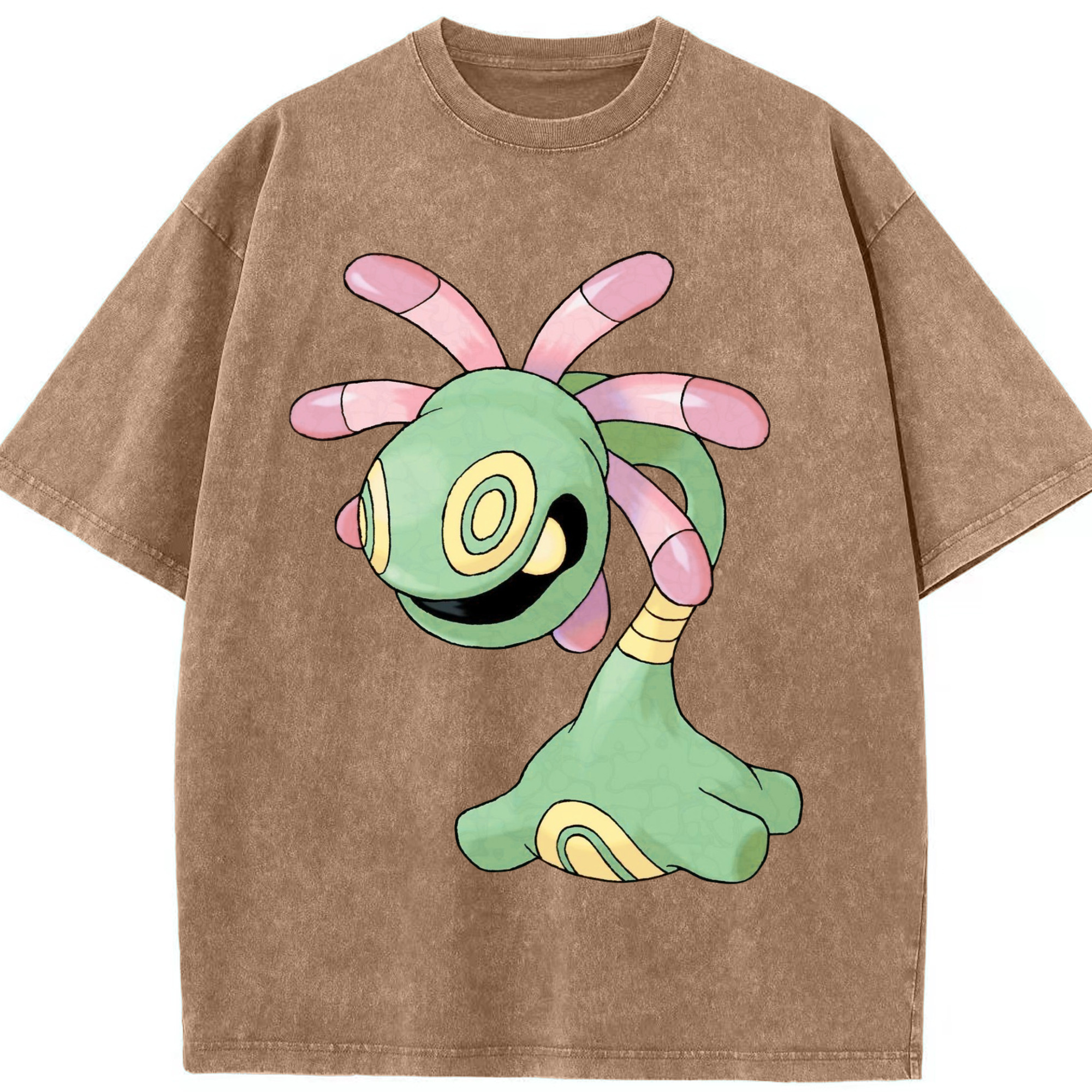 （画像用） ポケットモンスター Pokémon 綿100% ヴィンテージ風 半袖Tシャツ（フロントプリント）