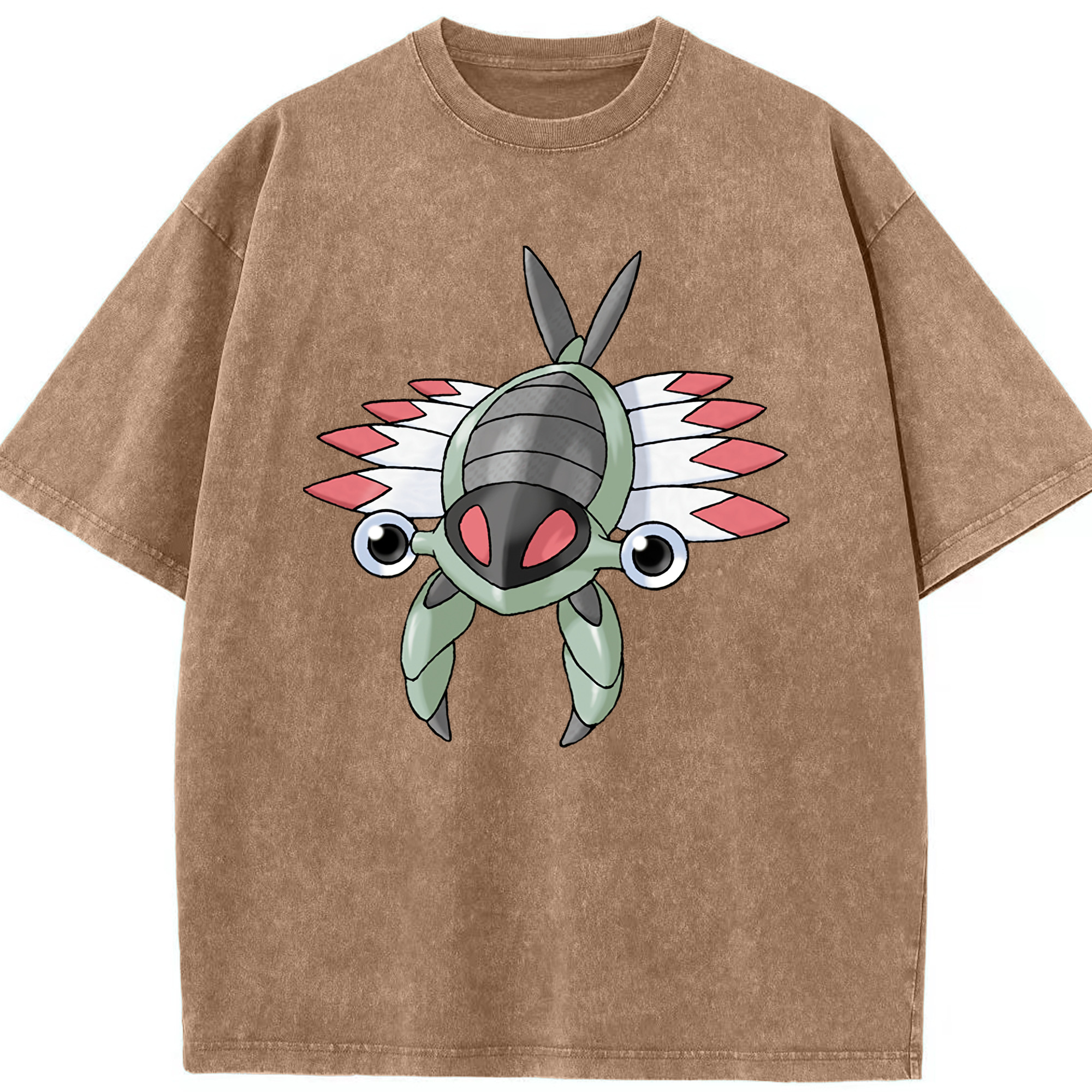 （画像用） ポケットモンスター Pokémon 綿100% ヴィンテージ風 半袖Tシャツ（フロントプリント）