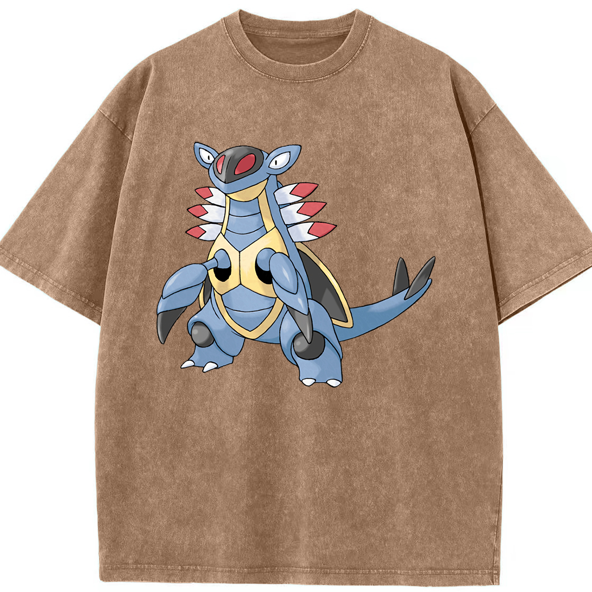 （画像用） ポケットモンスター Pokémon 綿100% ヴィンテージ風 半袖Tシャツ（フロントプリント）